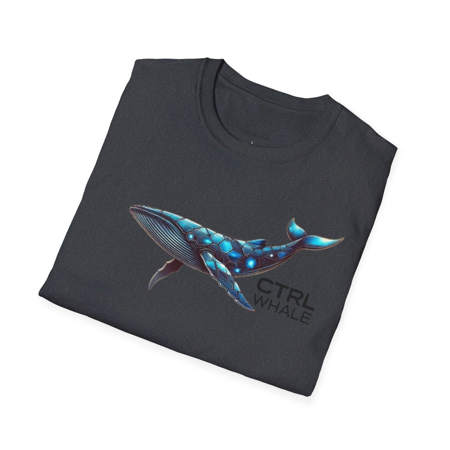 CONTROL TOKEN Whale Unisex Softstyle T-Shirt