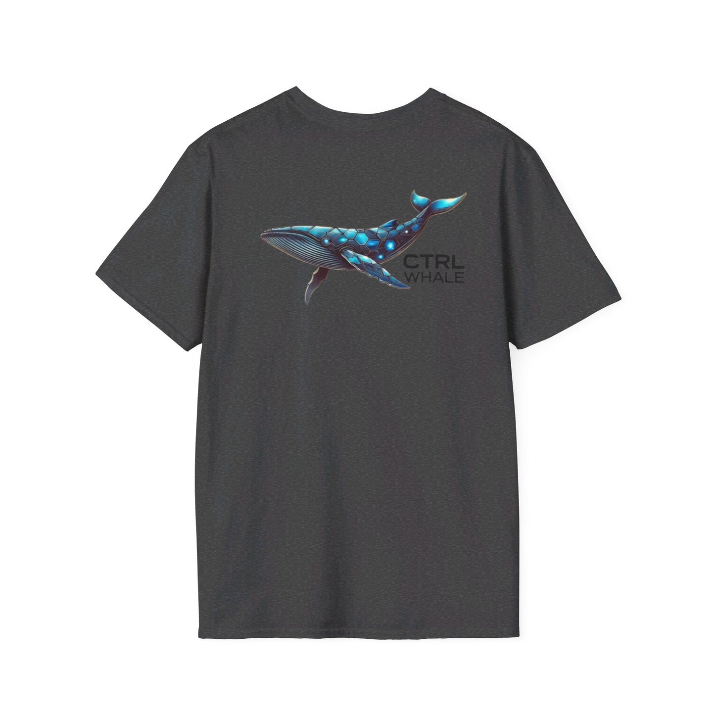 CONTROL TOKEN Whale Unisex Softstyle T-Shirt