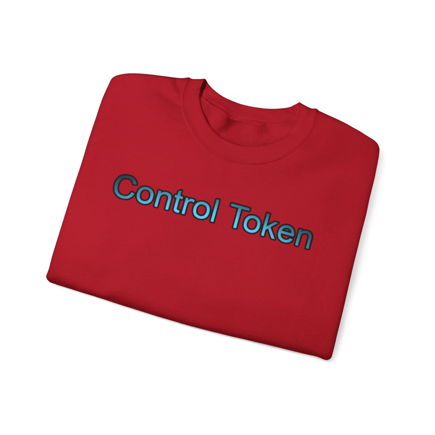 Control Token Unisex Heavy Blend™ Crewneck Sweatshirt