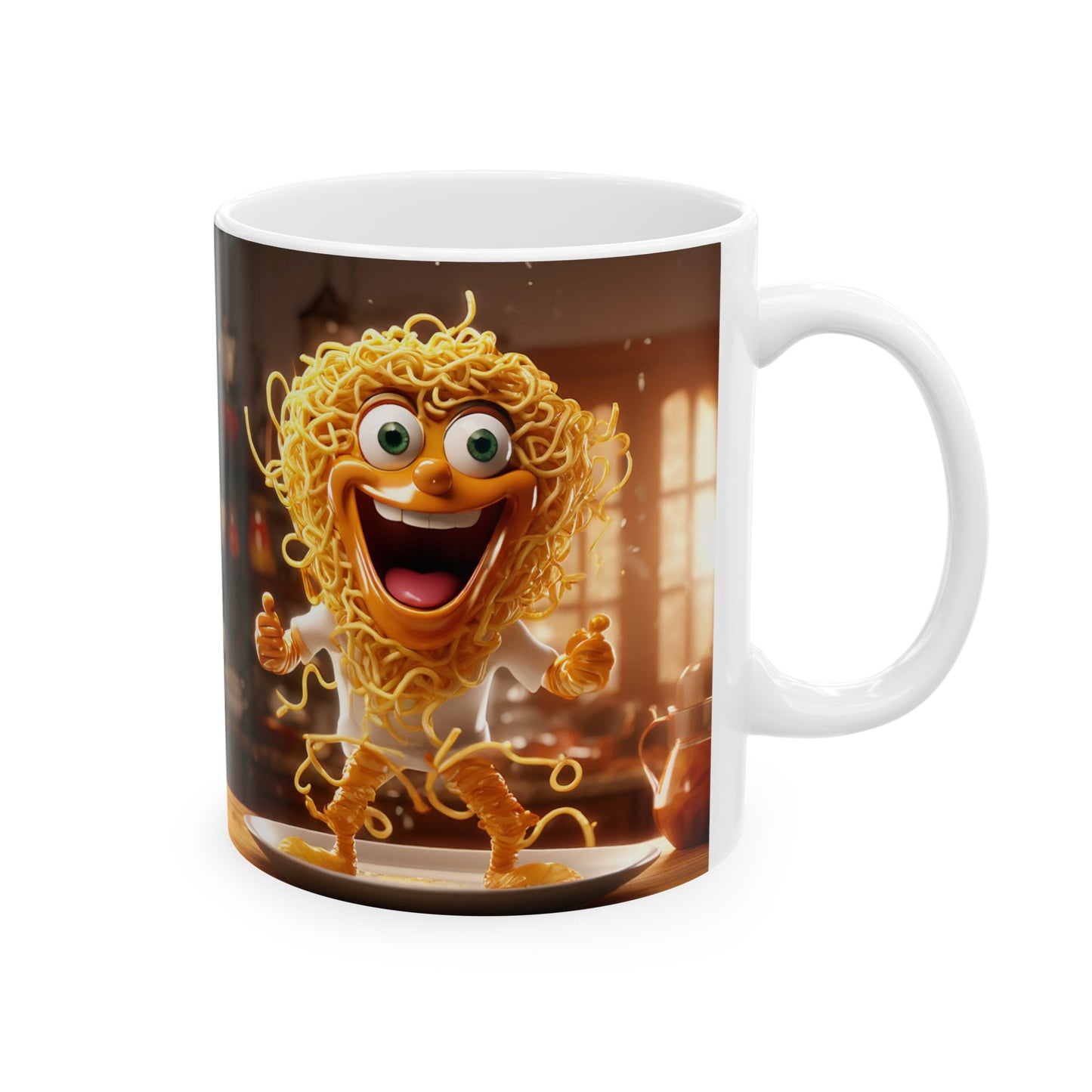 NOODS Ceramic Mug, (11oz)