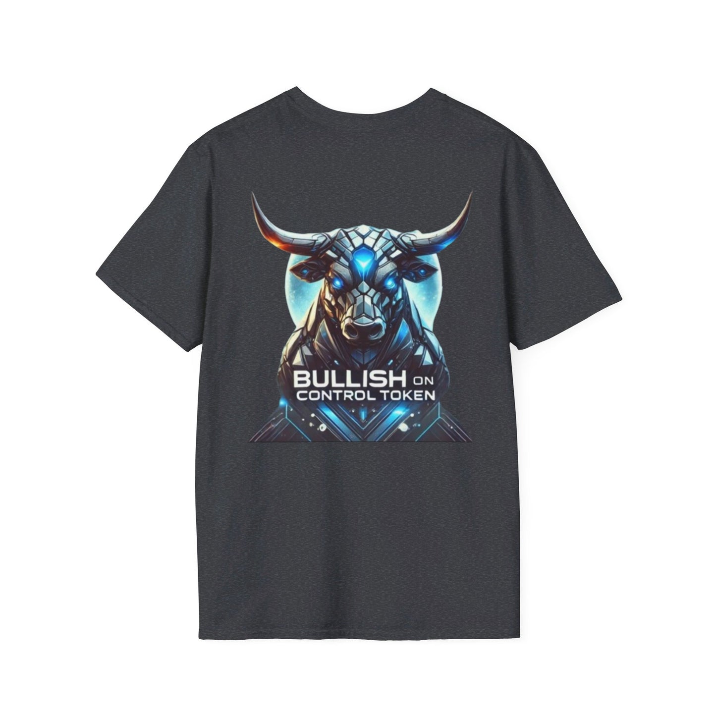 Bullish on CONTROL TOKEN Unisex Softstyle T-Shirt