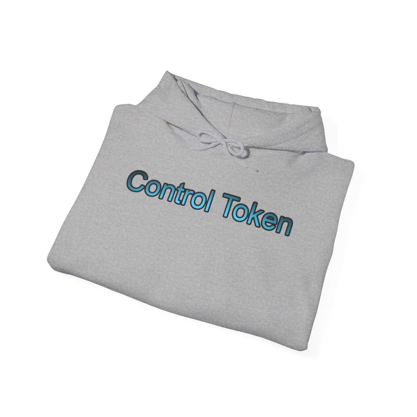 Control Token Hoodie Unisex Heavy Blend™ Hooded Sweatshirt