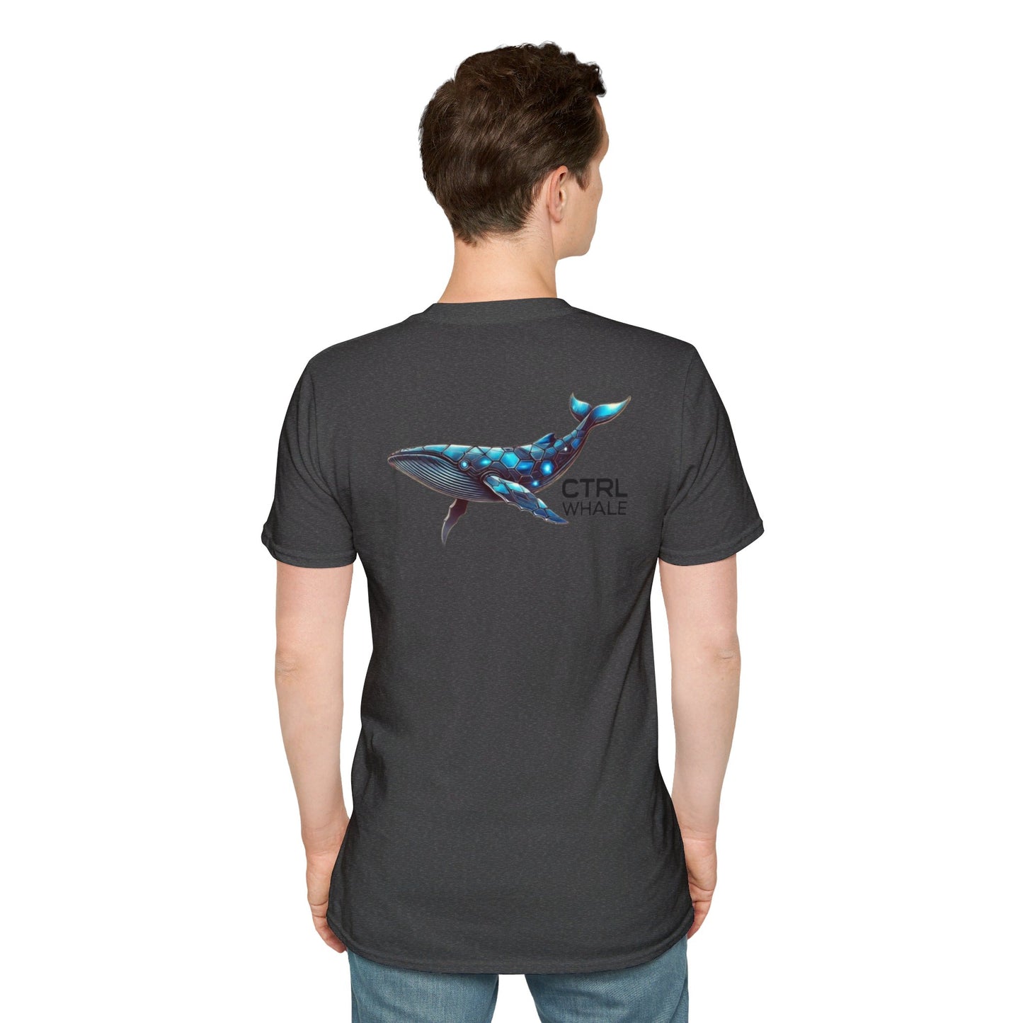 CONTROL TOKEN Whale Unisex Softstyle T-Shirt