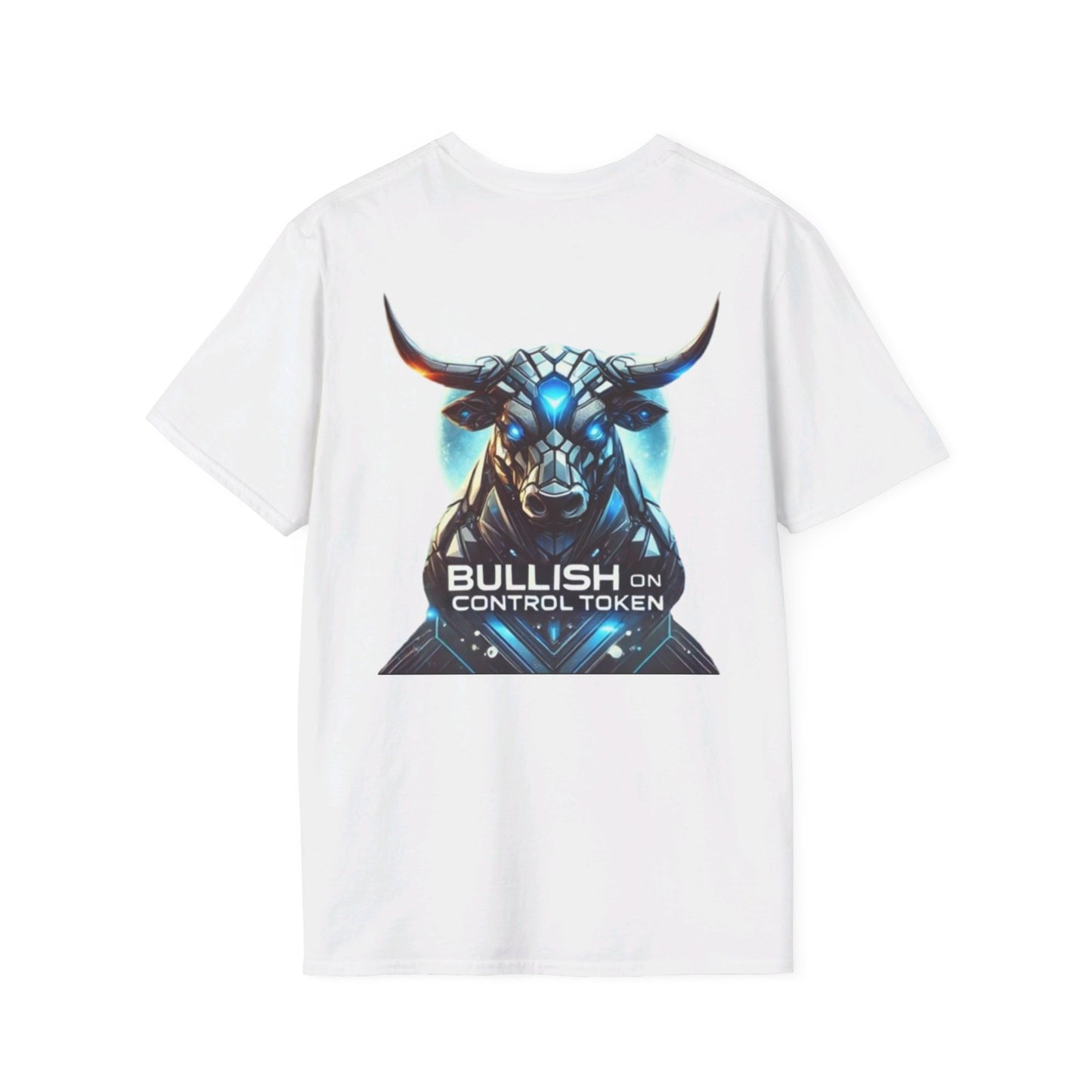 Bullish on CONTROL TOKEN Unisex Softstyle T-Shirt