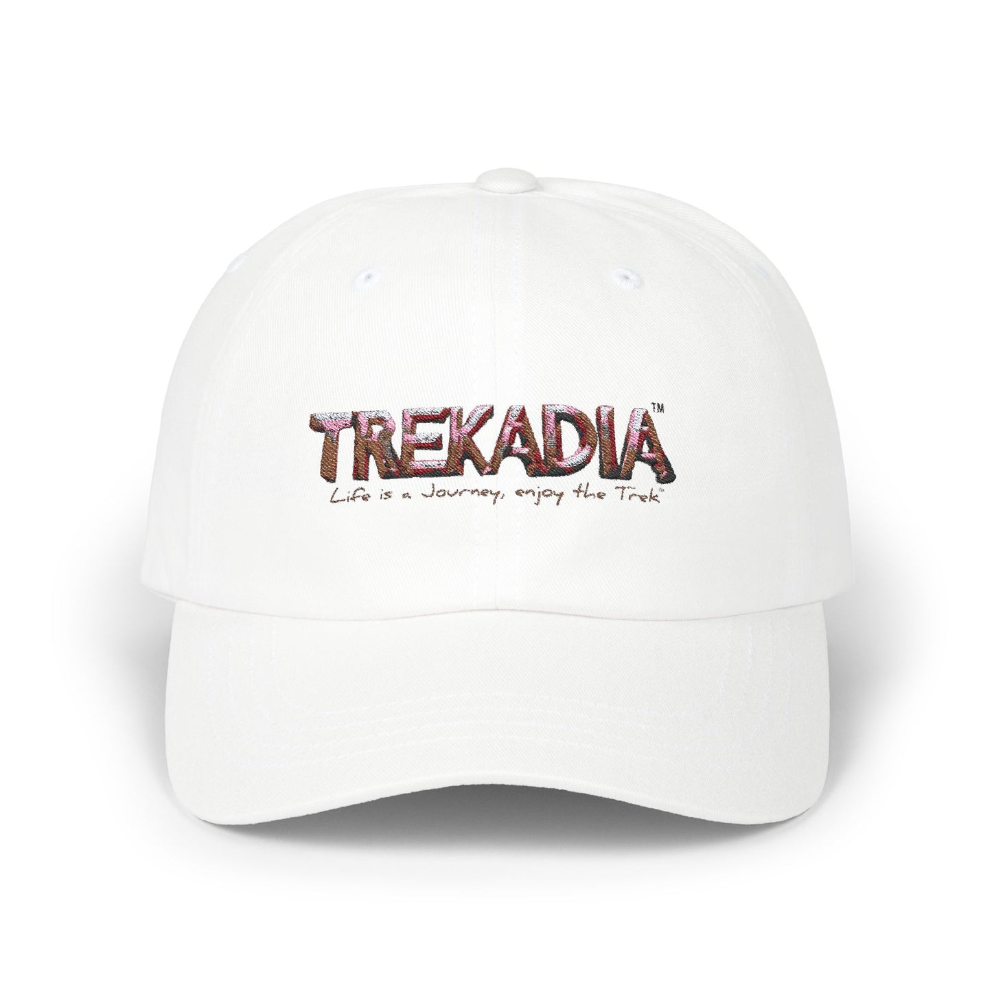 Trekadia ™️ Treks Classic Dad Cap