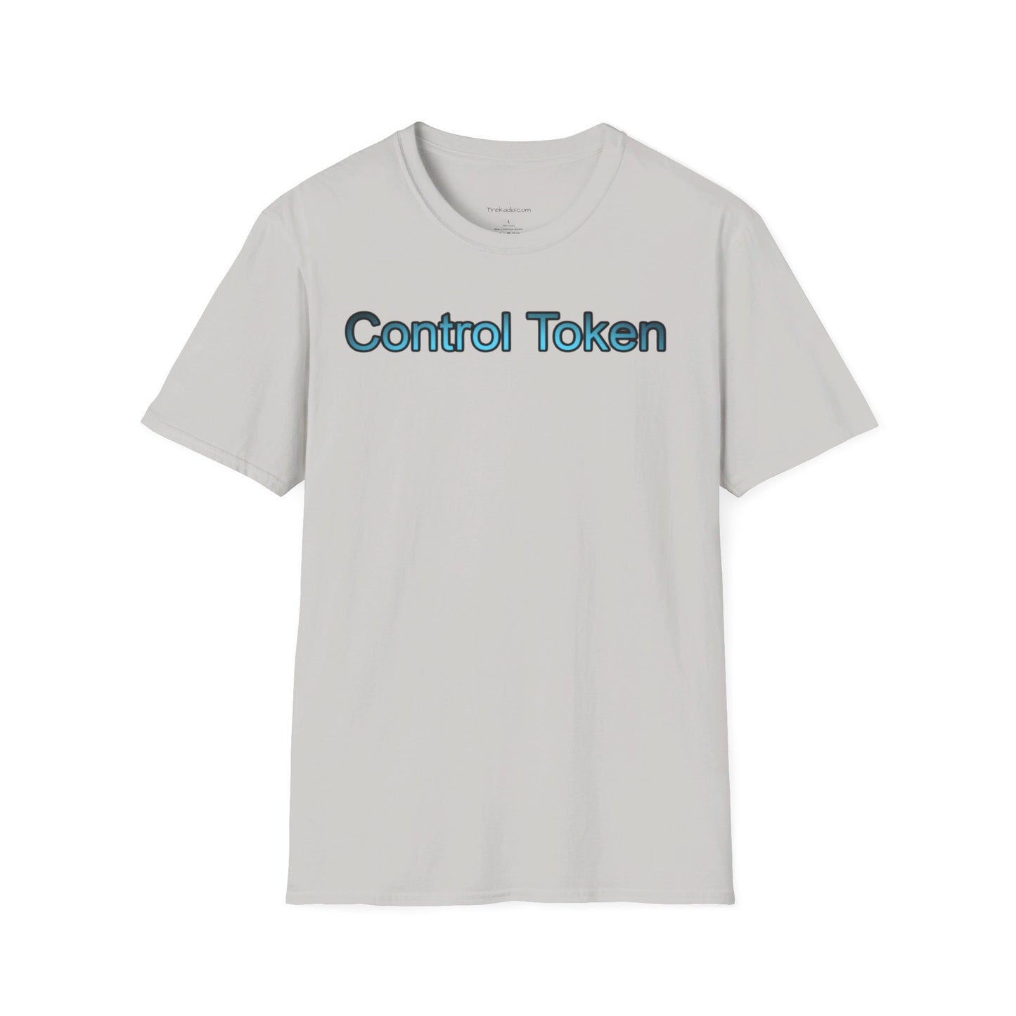 CONTROL TOKEN Whale Unisex Softstyle T-Shirt