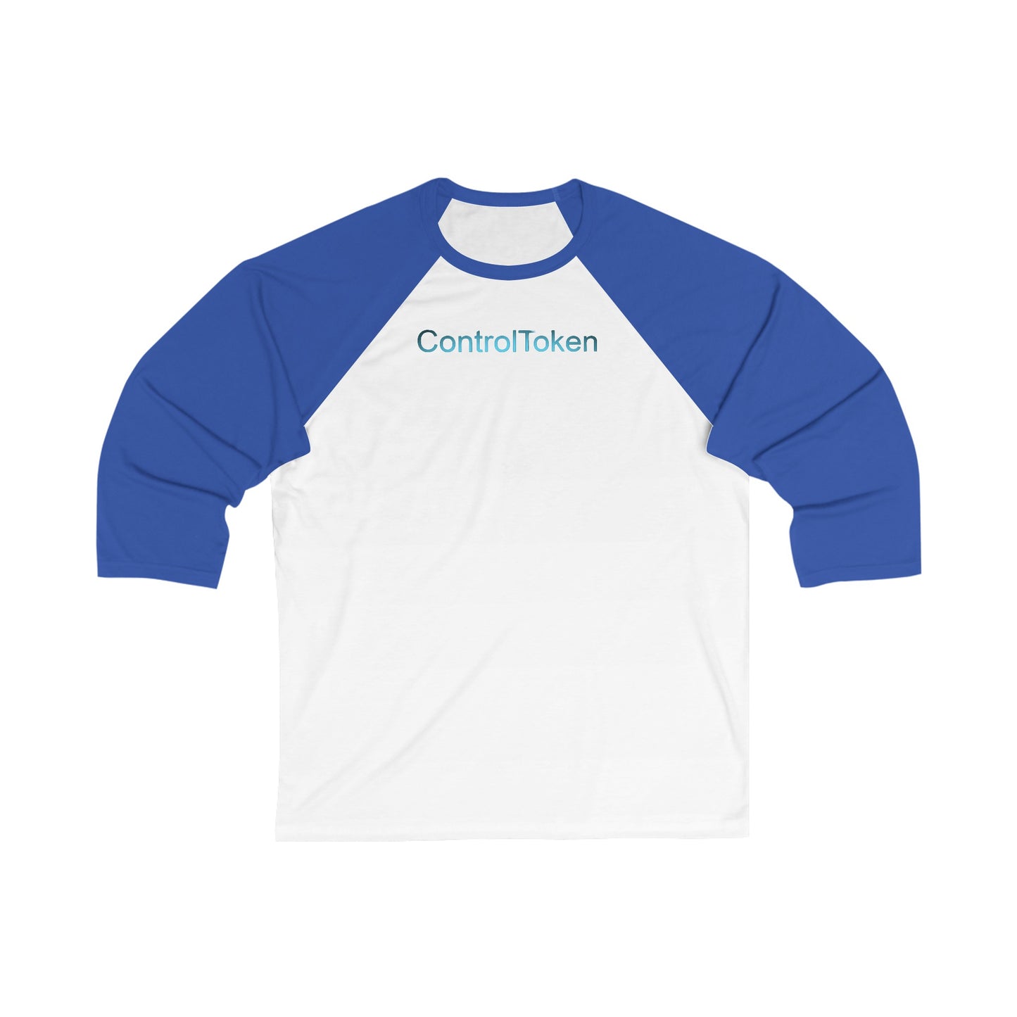 Control Token - Unisex 3\4 Sleeve Baseball Tee