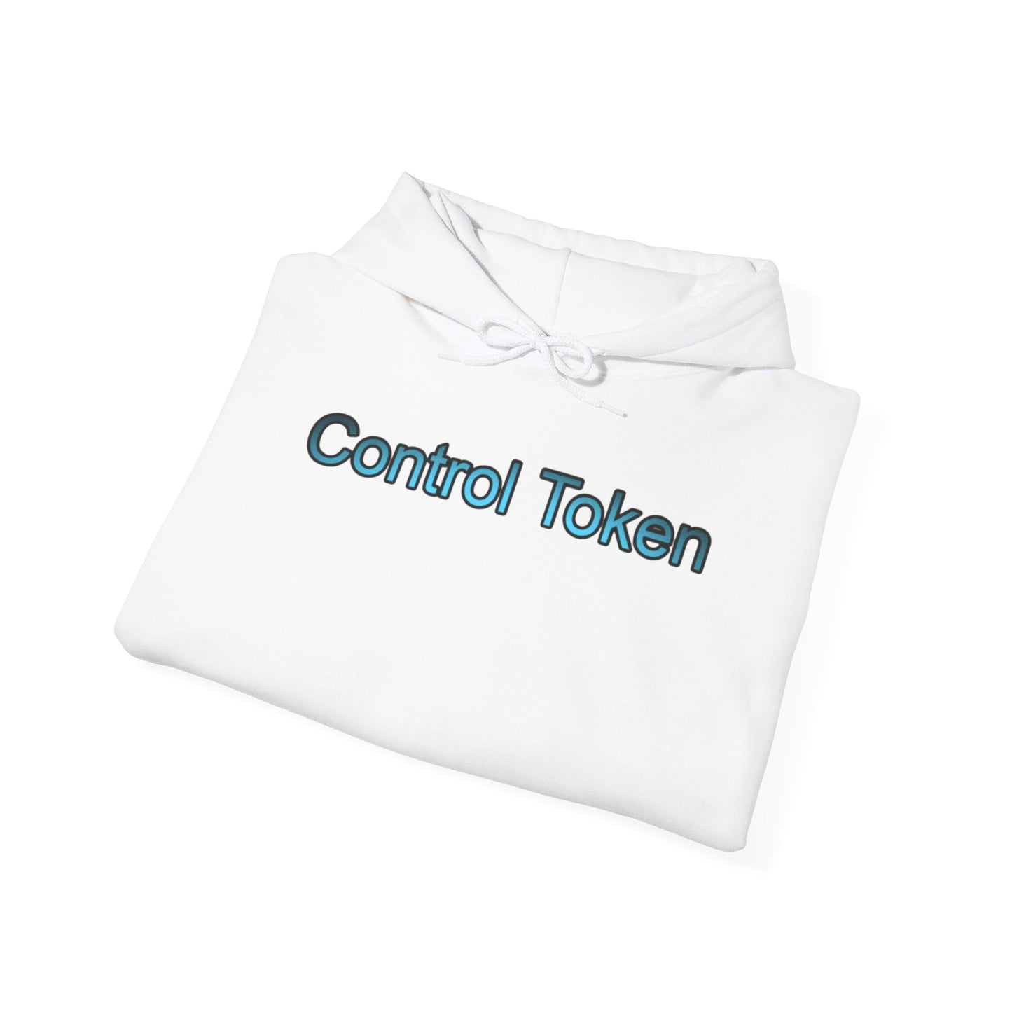 Control Token Hoodie Unisex Heavy Blend™ Hooded Sweatshirt