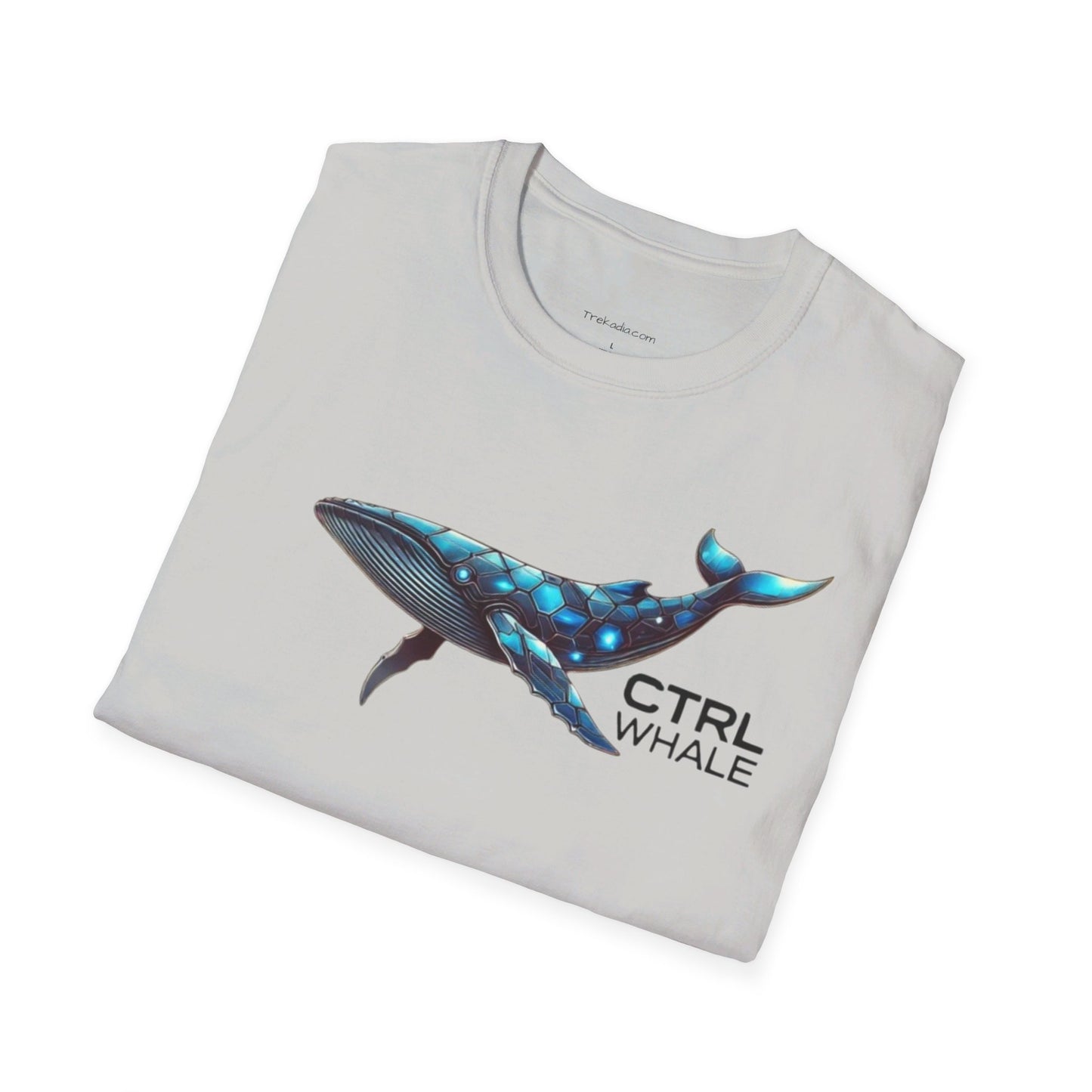 CONTROL TOKEN Whale Unisex Softstyle T-Shirt