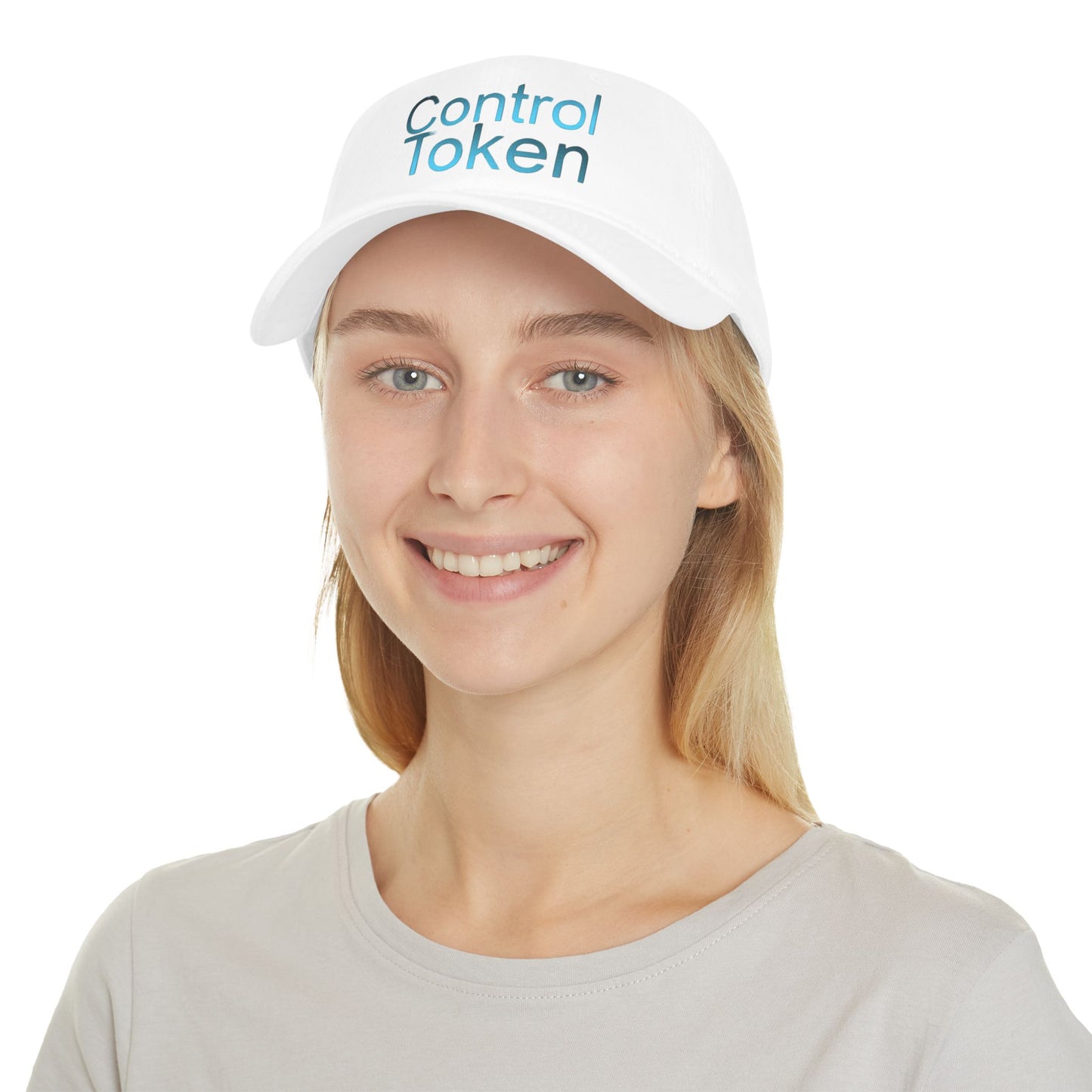 Control Token Low Profile Baseball Cap