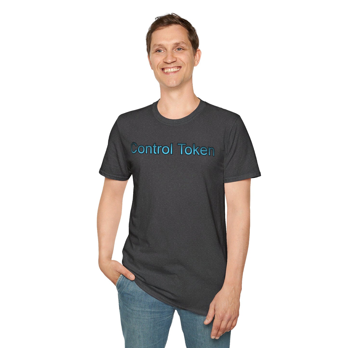 CONTROL TOKEN Whale Unisex Softstyle T-Shirt