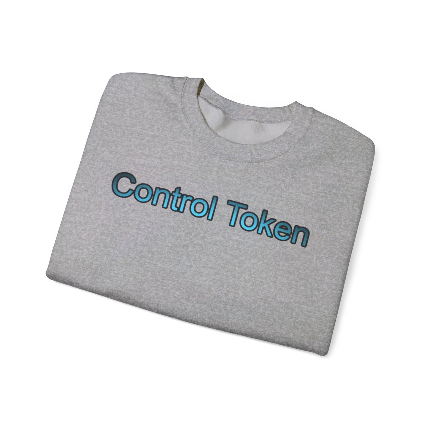 Control Token Unisex Heavy Blend™ Crewneck Sweatshirt