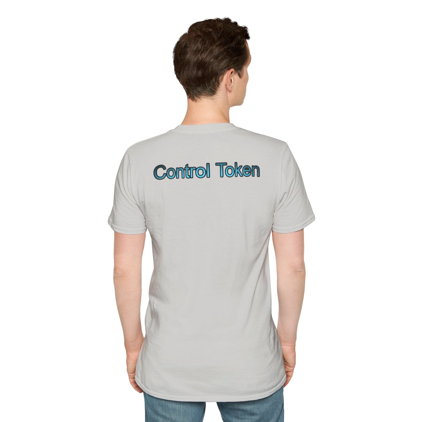 Bullish on CONTROL TOKEN Unisex Softstyle T-Shirt