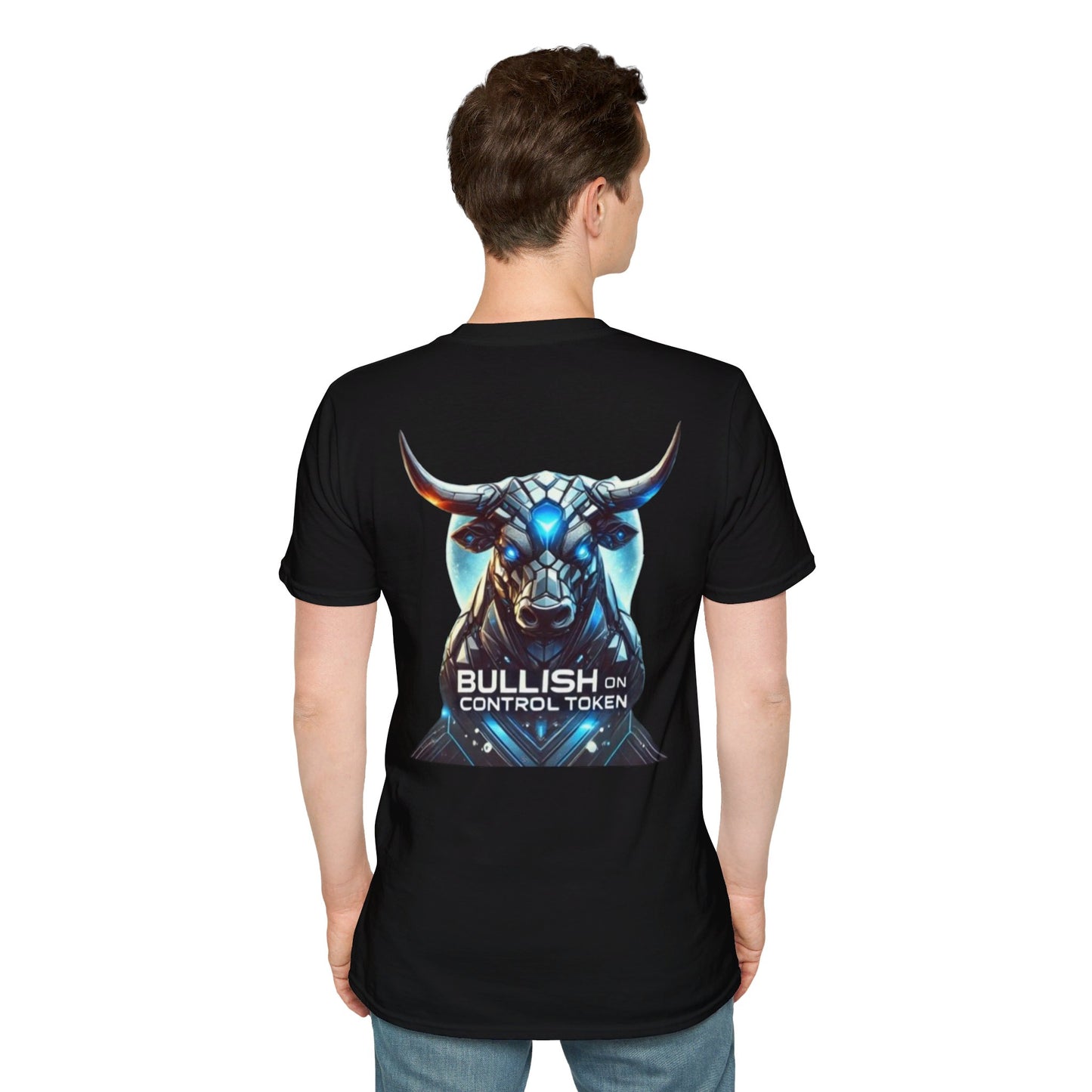 Bullish on CONTROL TOKEN Unisex Softstyle T-Shirt