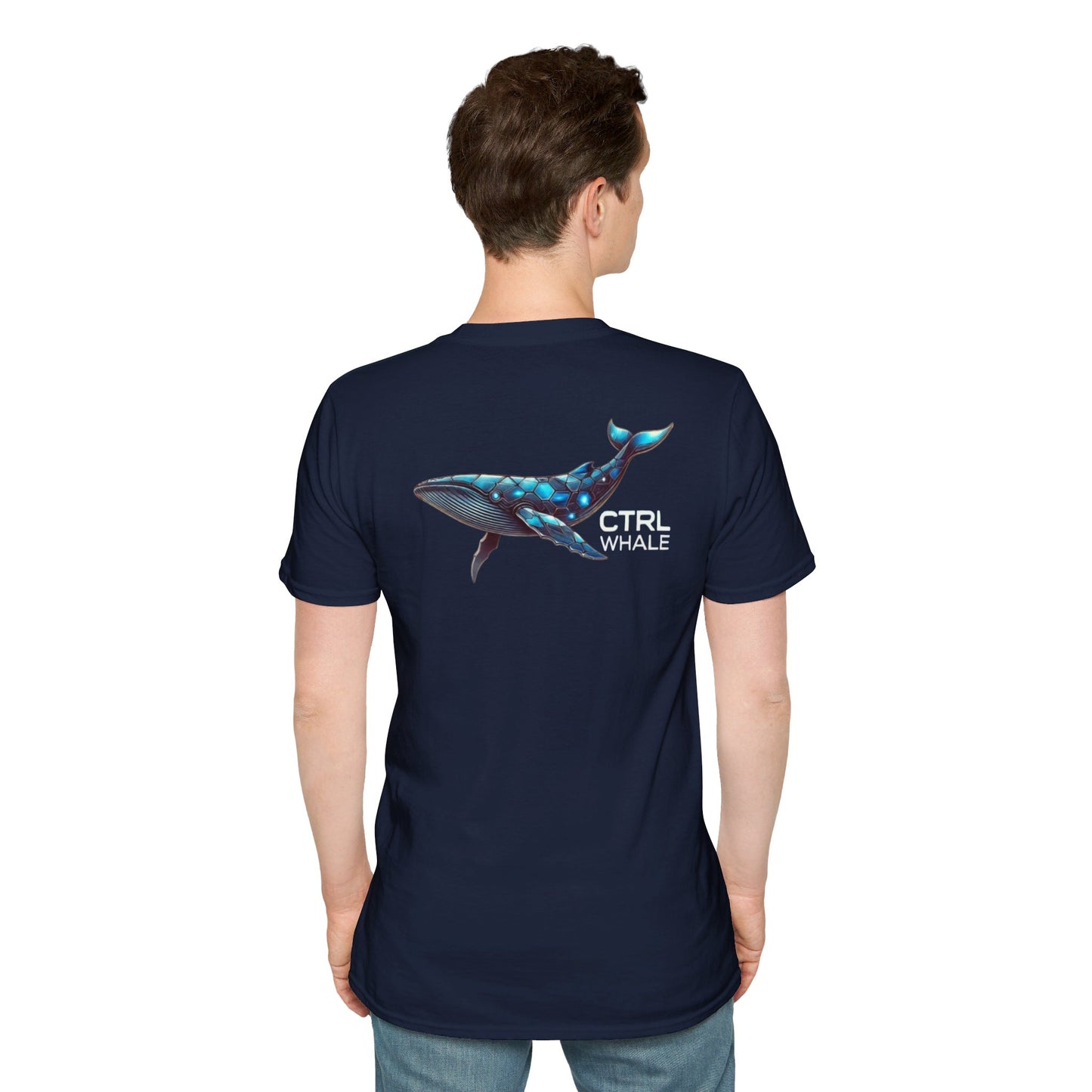 CONTROL TOKEN Whale Unisex Softstyle T-Shirt