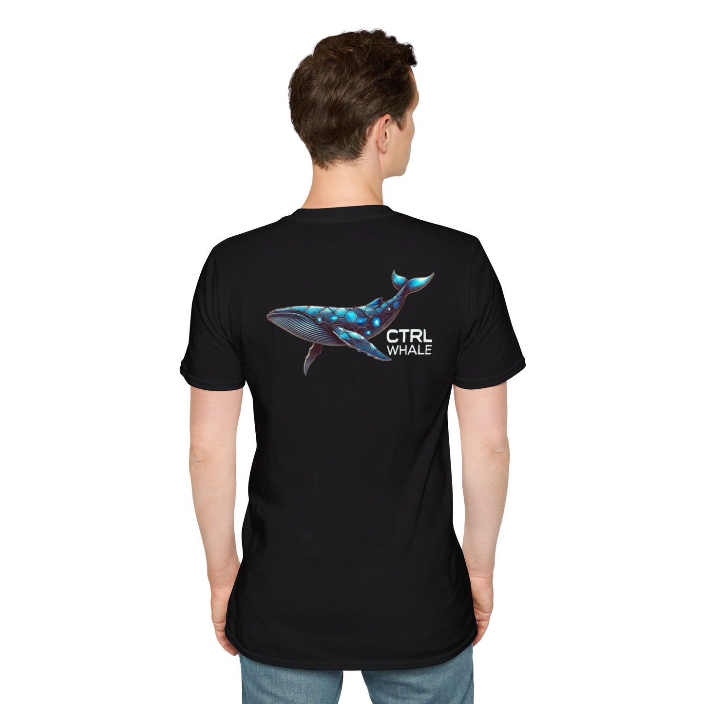 CONTROL TOKEN Whale Unisex Softstyle T-Shirt