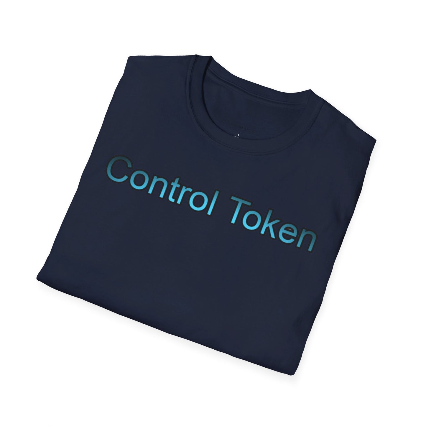 CONTROL TOKEN Whale Unisex Softstyle T-Shirt