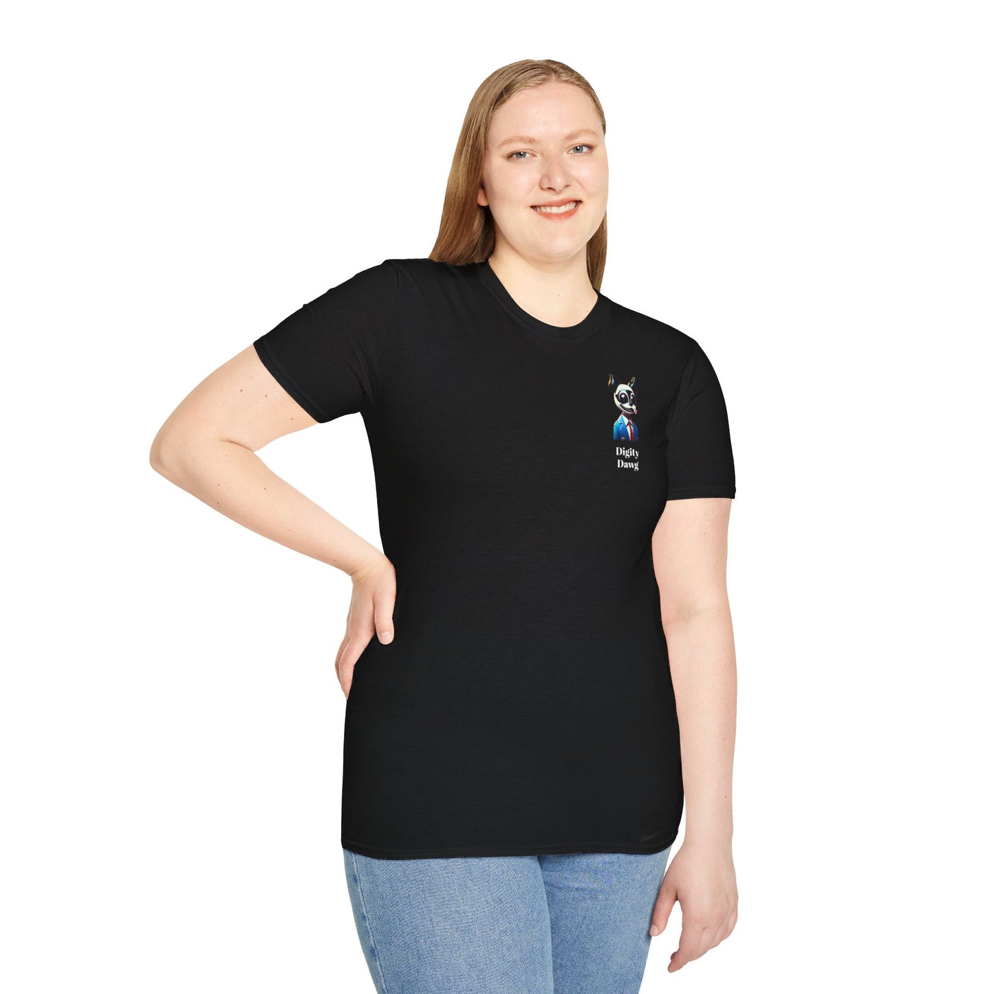 Digity - Unisex Softstyle T-Shirt