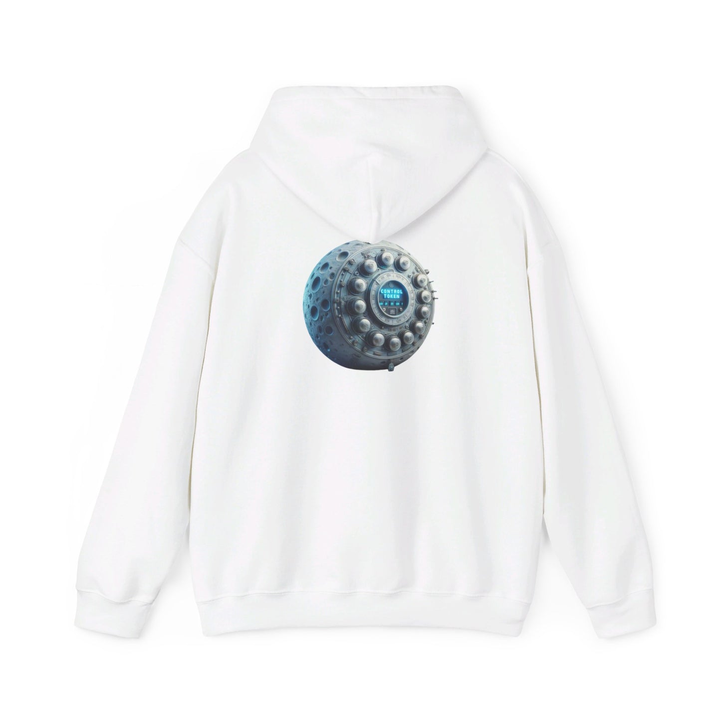 Control Token Hoodie Unisex Heavy Blend™ Hooded Sweatshirt