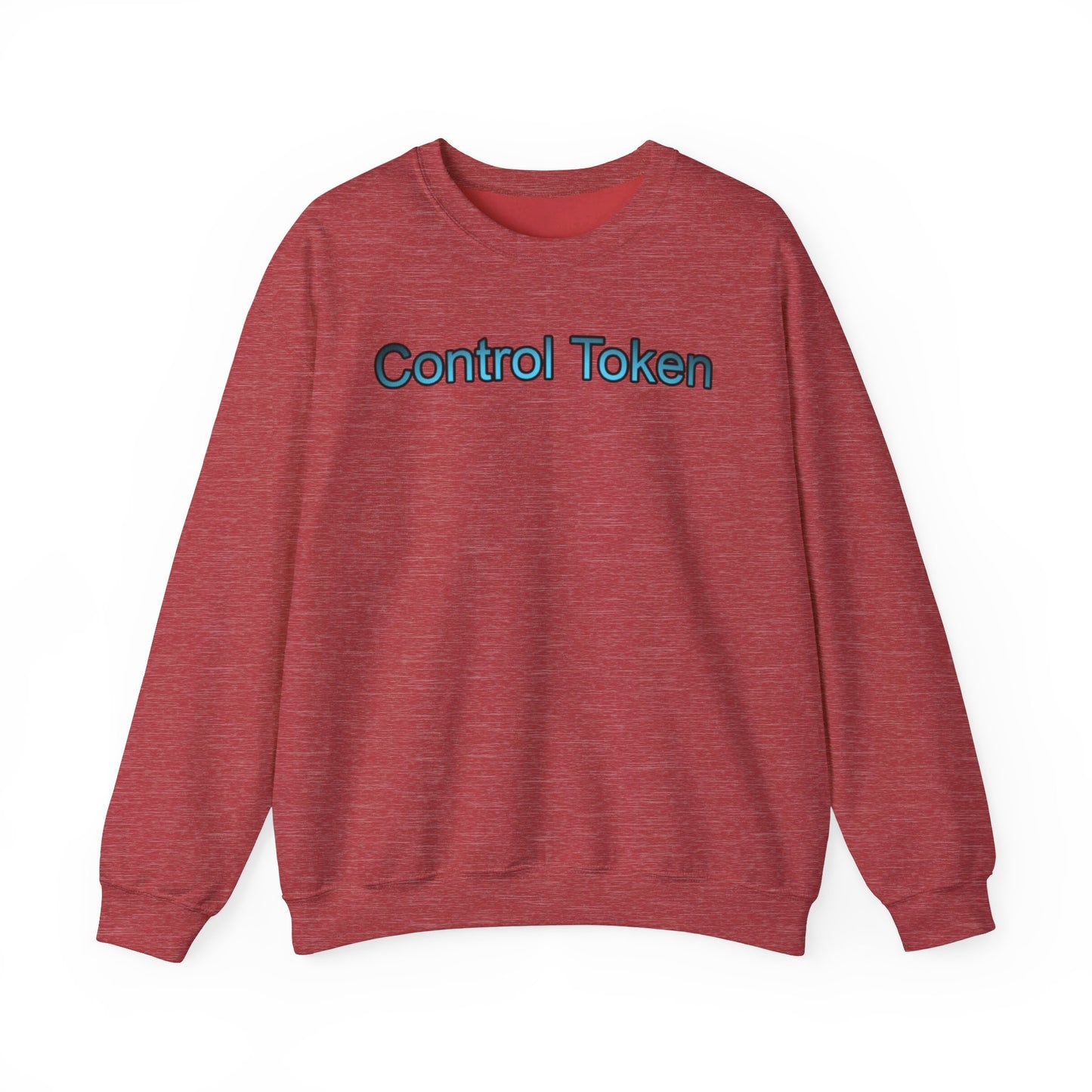 Control Token Unisex Heavy Blend™ Crewneck Sweatshirt