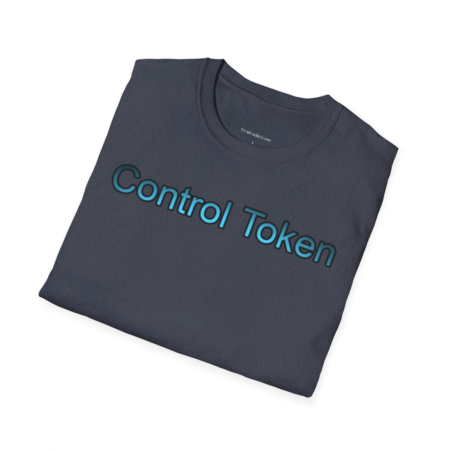 Bullish on CONTROL TOKEN Unisex Softstyle T-Shirt