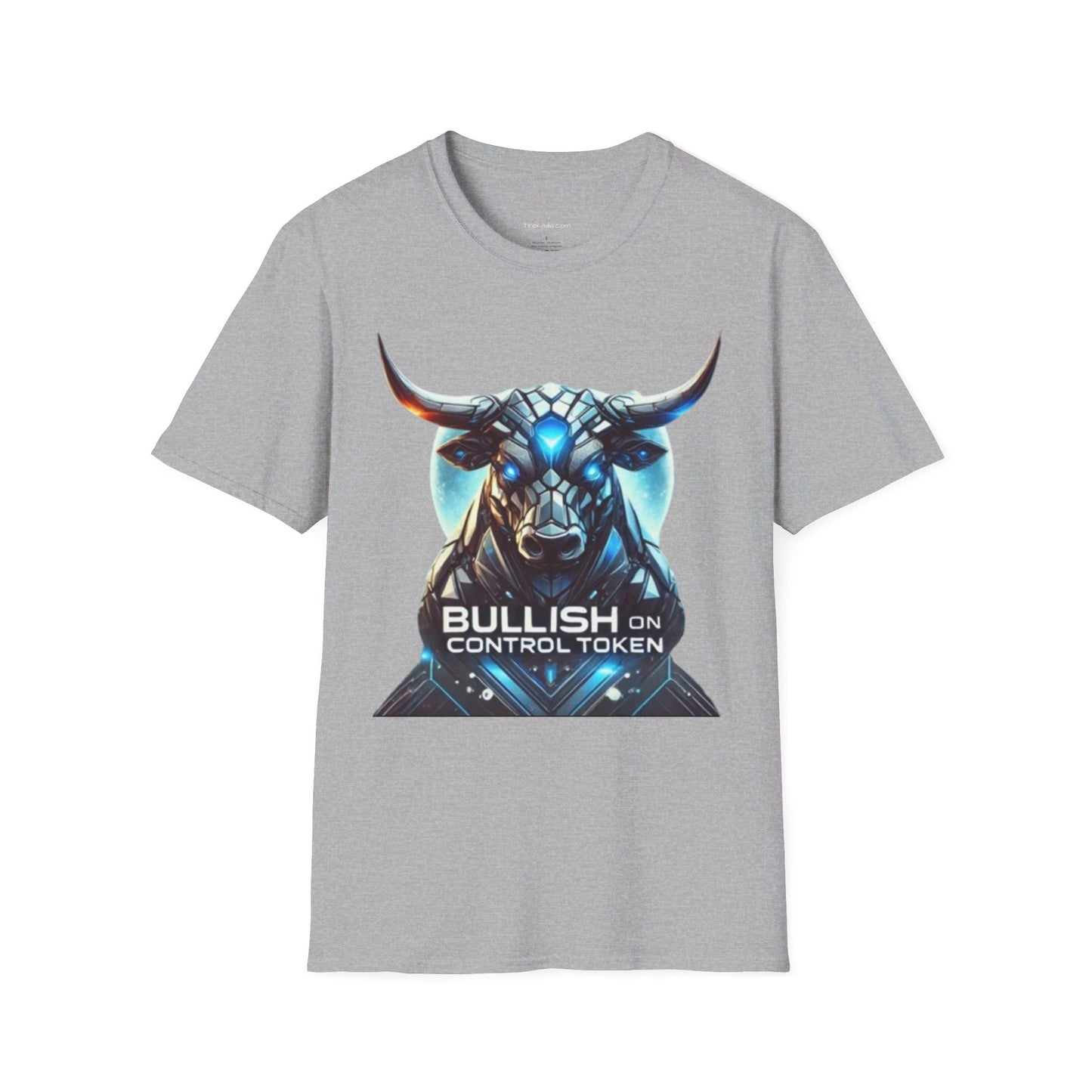 Bullish on CONTROL TOKEN Unisex Softstyle T-Shirt