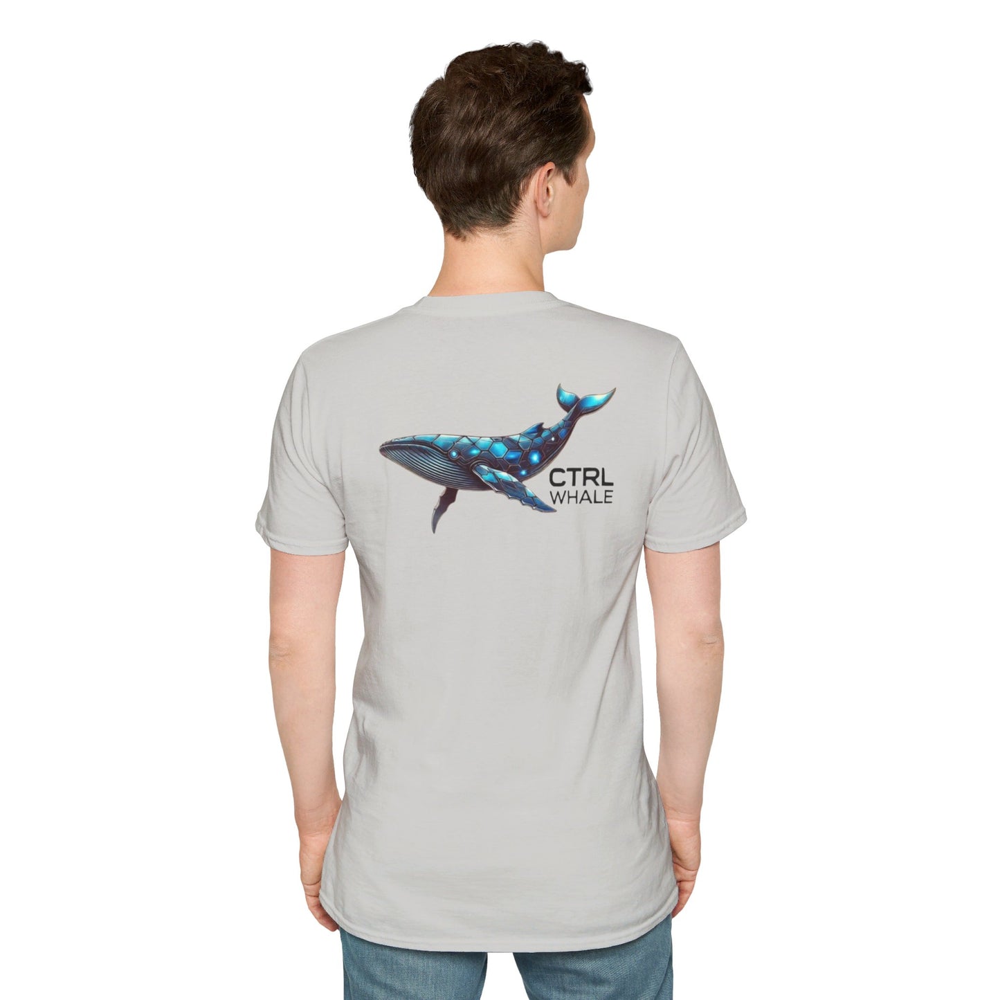 CONTROL TOKEN Whale Unisex Softstyle T-Shirt