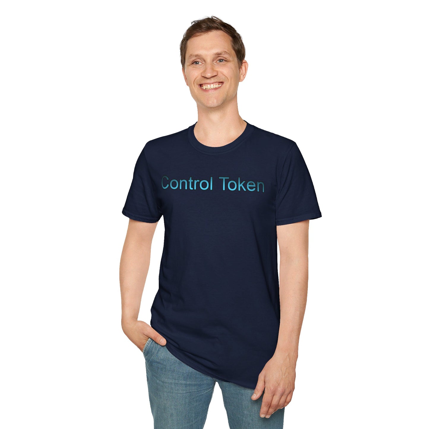 Bullish on CONTROL TOKEN Unisex Softstyle T-Shirt