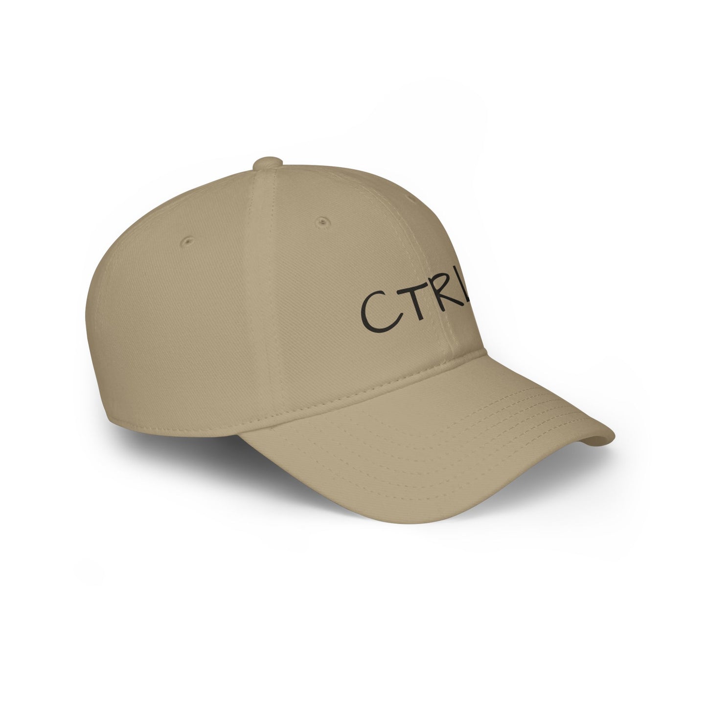 CTRL Low Profile Baseball Cap