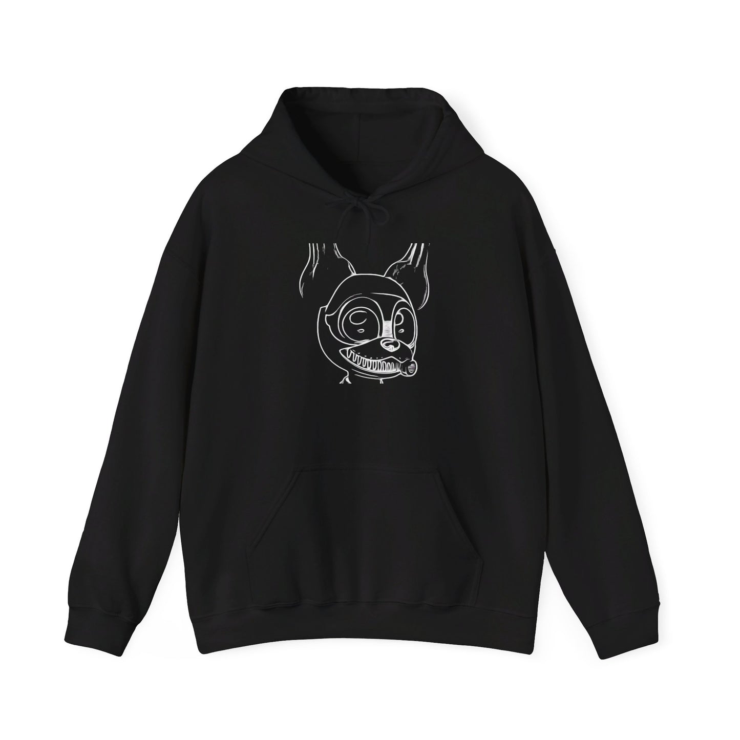 Digity Dawg Unisex Heavy Blend™ Hooded Sweatshirt