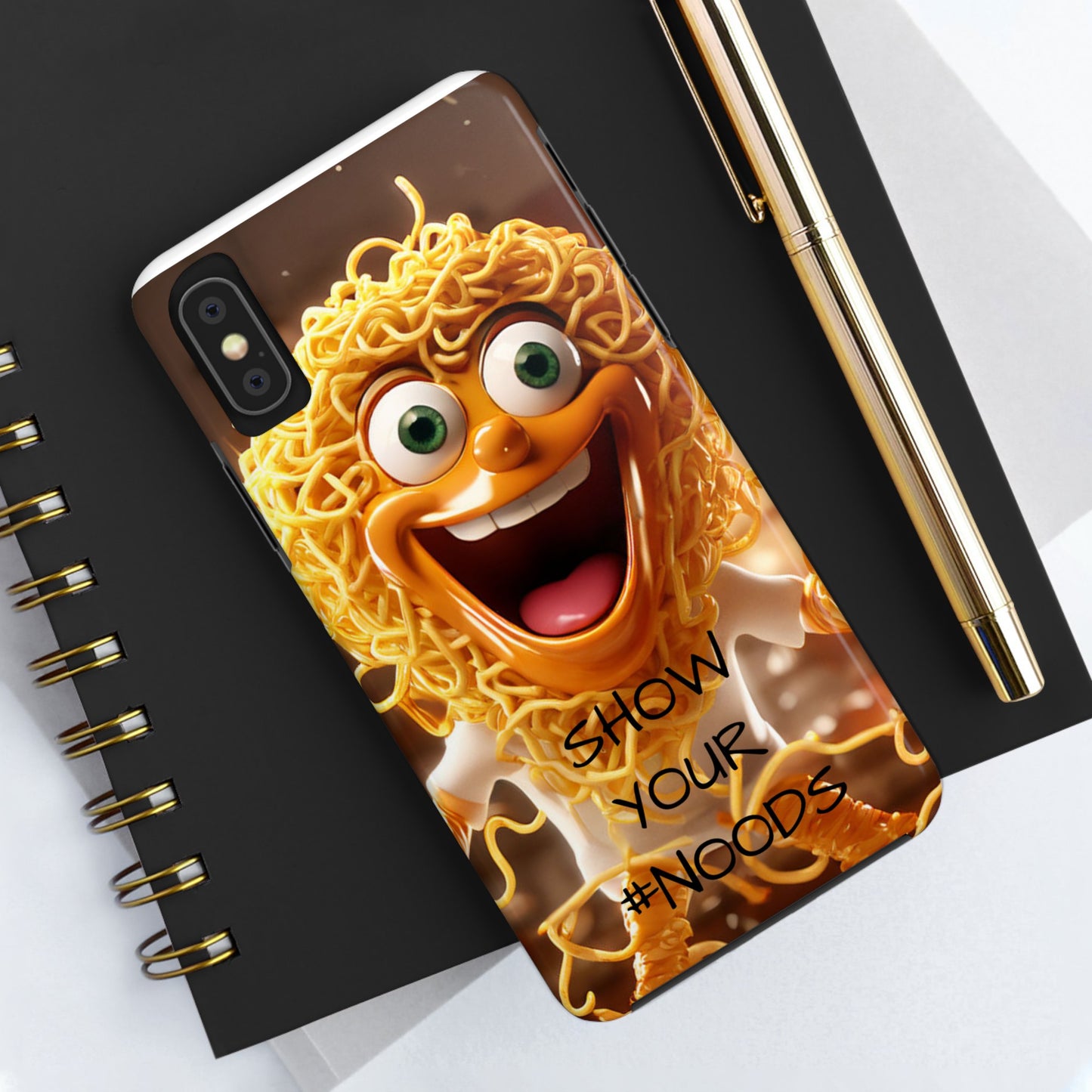 #NOODS -Tough Phone Cases