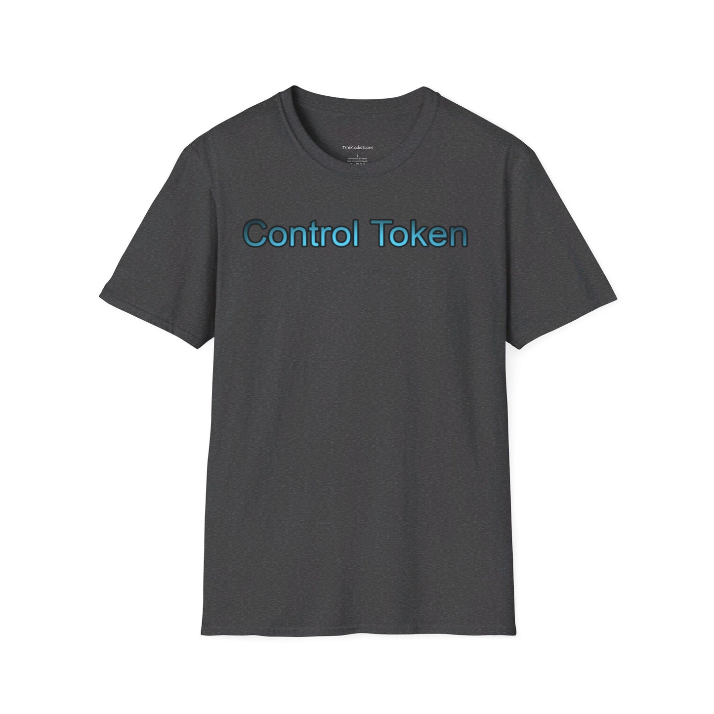 Bullish on CONTROL TOKEN Unisex Softstyle T-Shirt