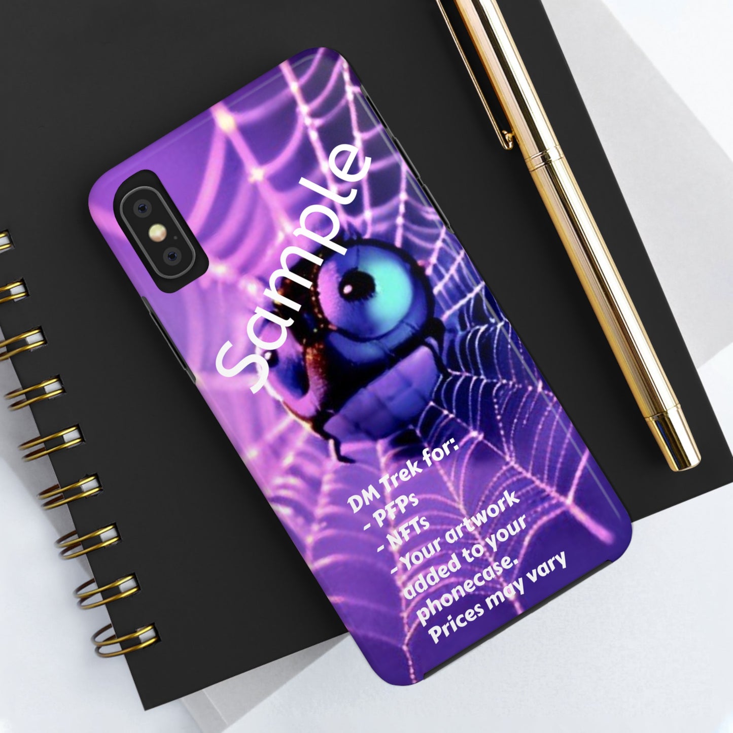 Custom Design Phone Cases, Just send us an email.