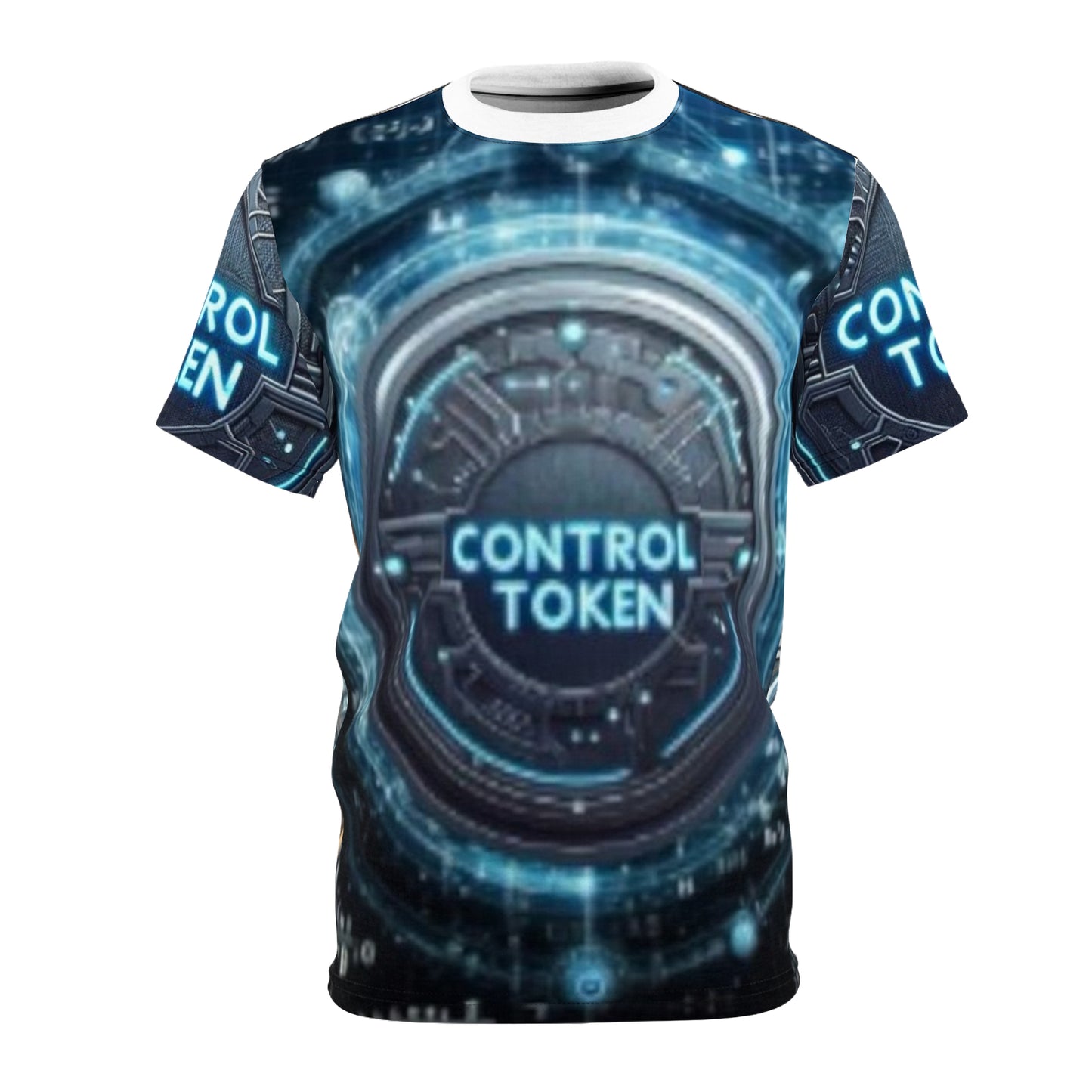 Control Token Unisex Cut & Sew Tee (AOP)