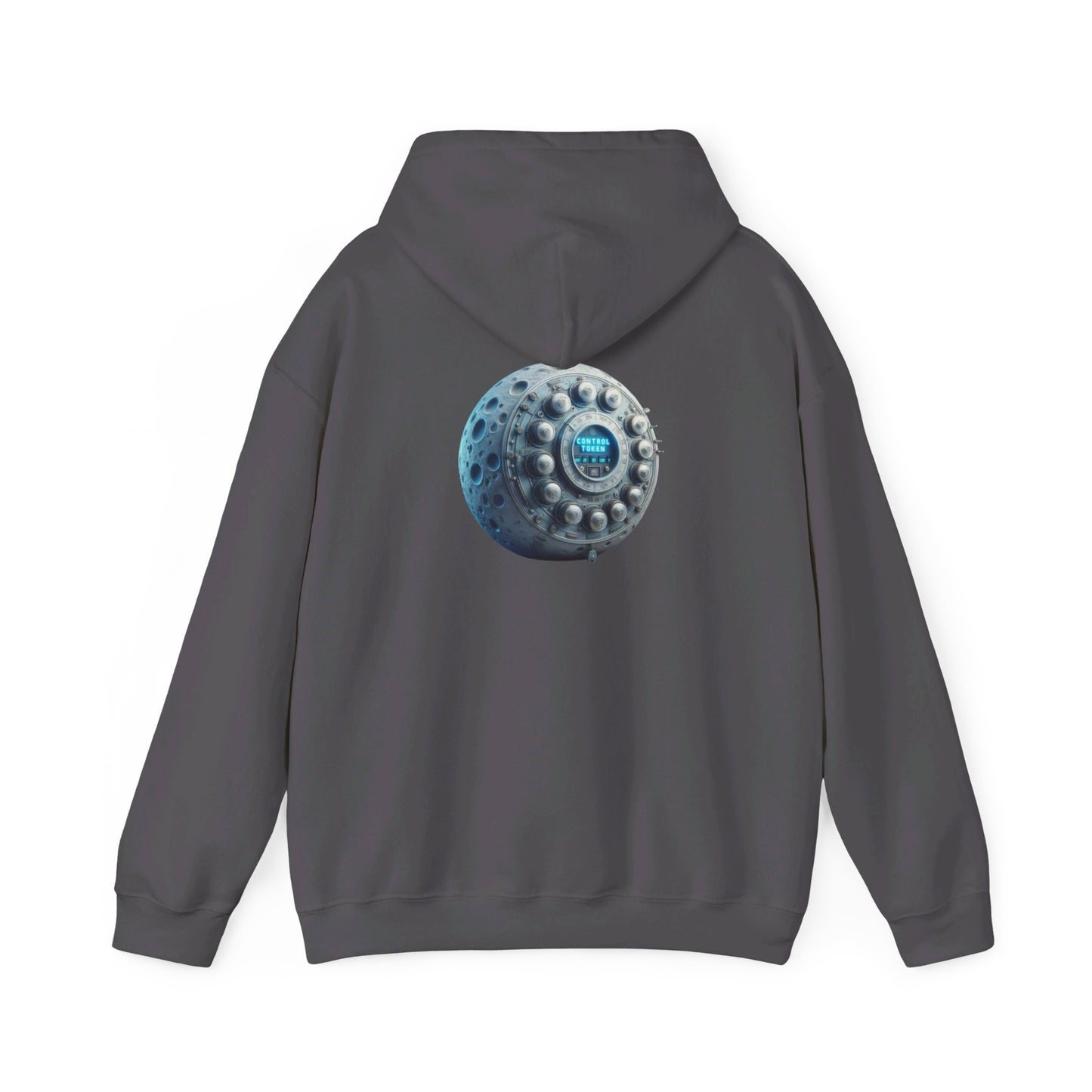 Control Token Hoodie Unisex Heavy Blend™ Hooded Sweatshirt