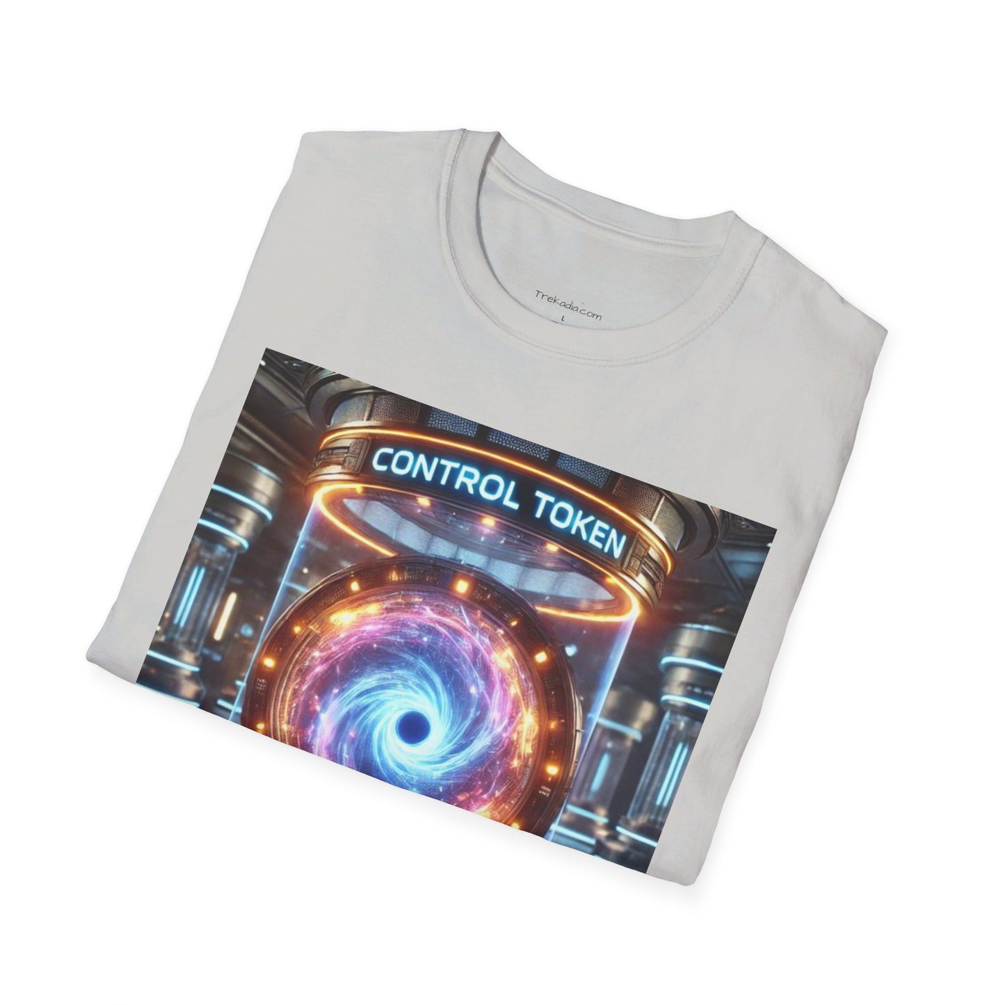 Control Token Unisex Softstyle T-Shirt