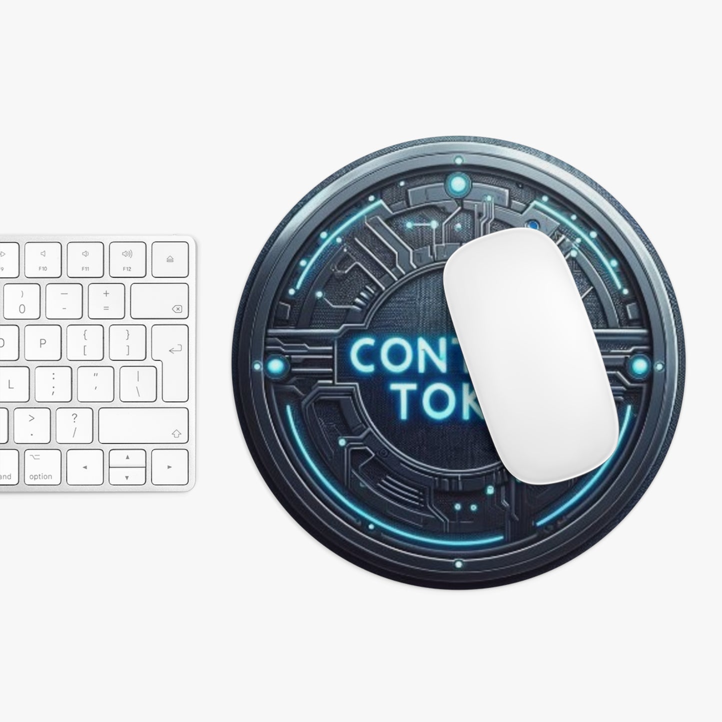 Control Token Mouse Pad