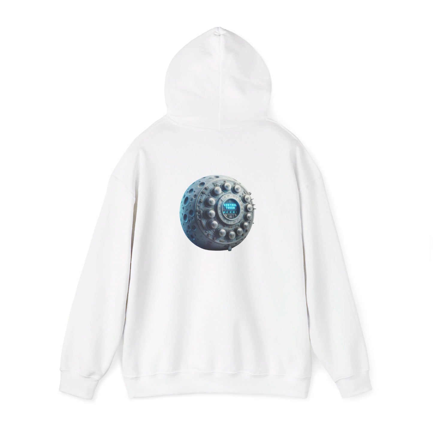 Control Token Hoodie Unisex Heavy Blend™ Hooded Sweatshirt