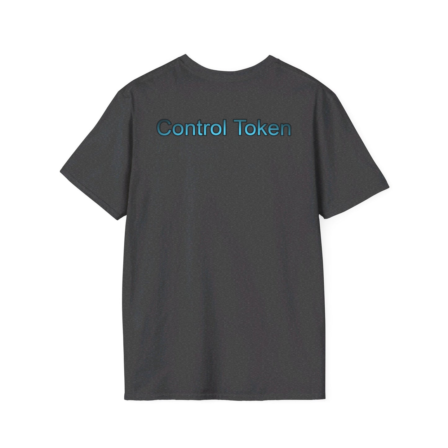 Bullish on CONTROL TOKEN Unisex Softstyle T-Shirt