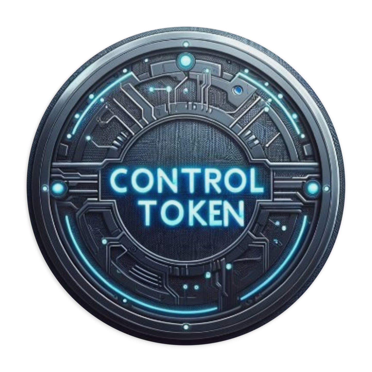 Control Token Mouse Pad