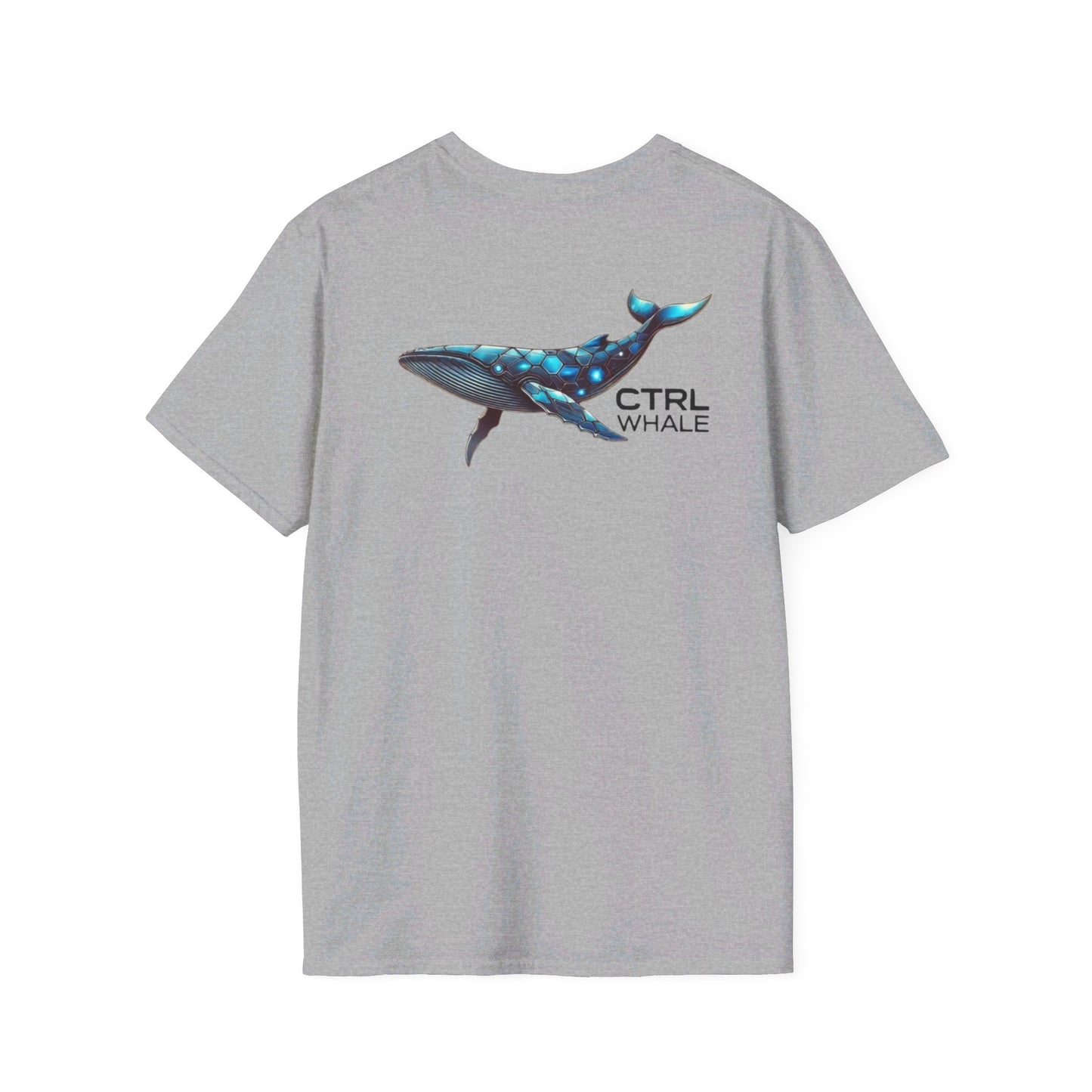 CONTROL TOKEN Whale Unisex Softstyle T-Shirt