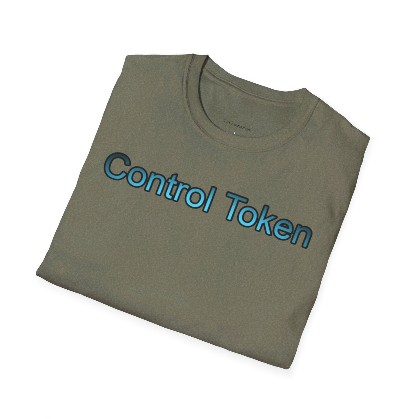 CONTROL TOKEN Whale Unisex Softstyle T-Shirt