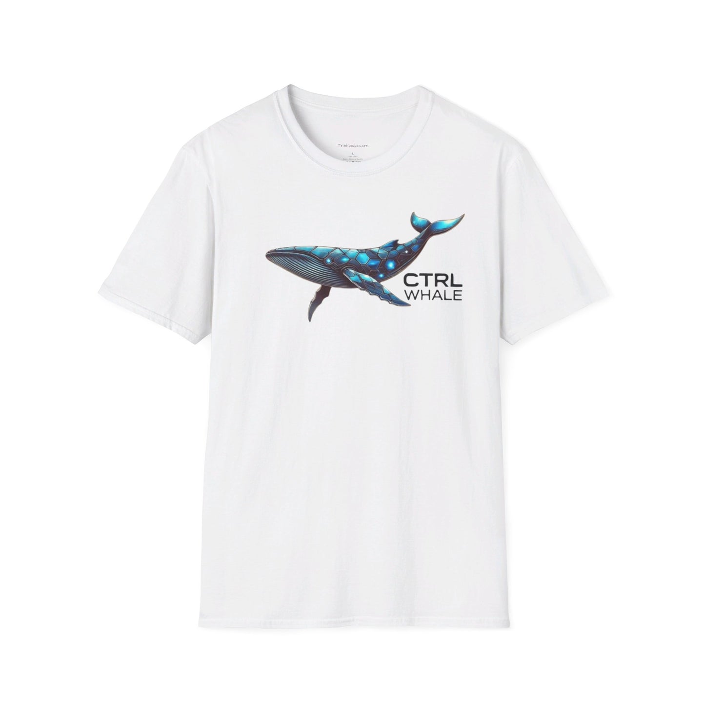 CONTROL TOKEN Whale Unisex Softstyle T-Shirt