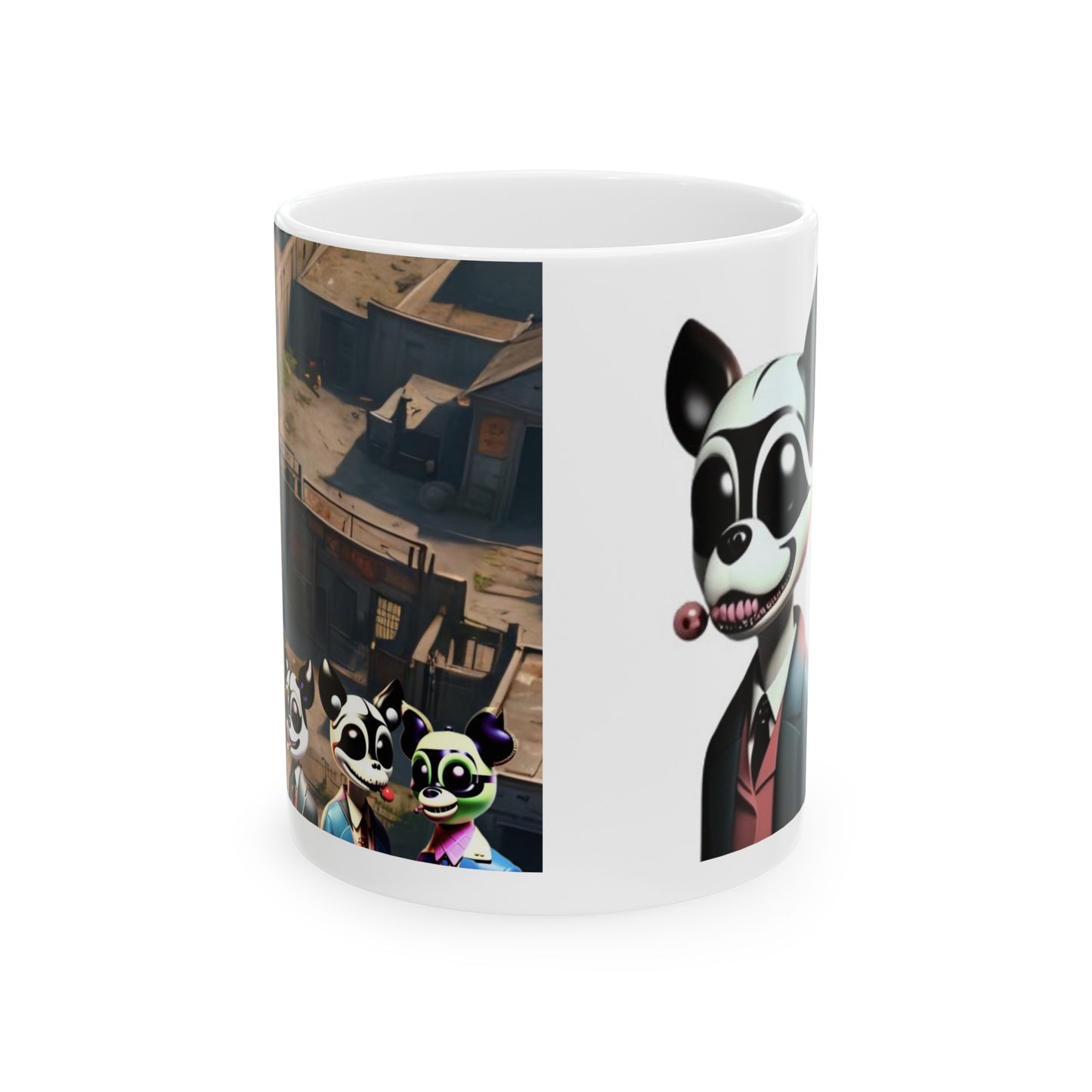 Dastardly Dawg Ceramic Mug, (11oz)