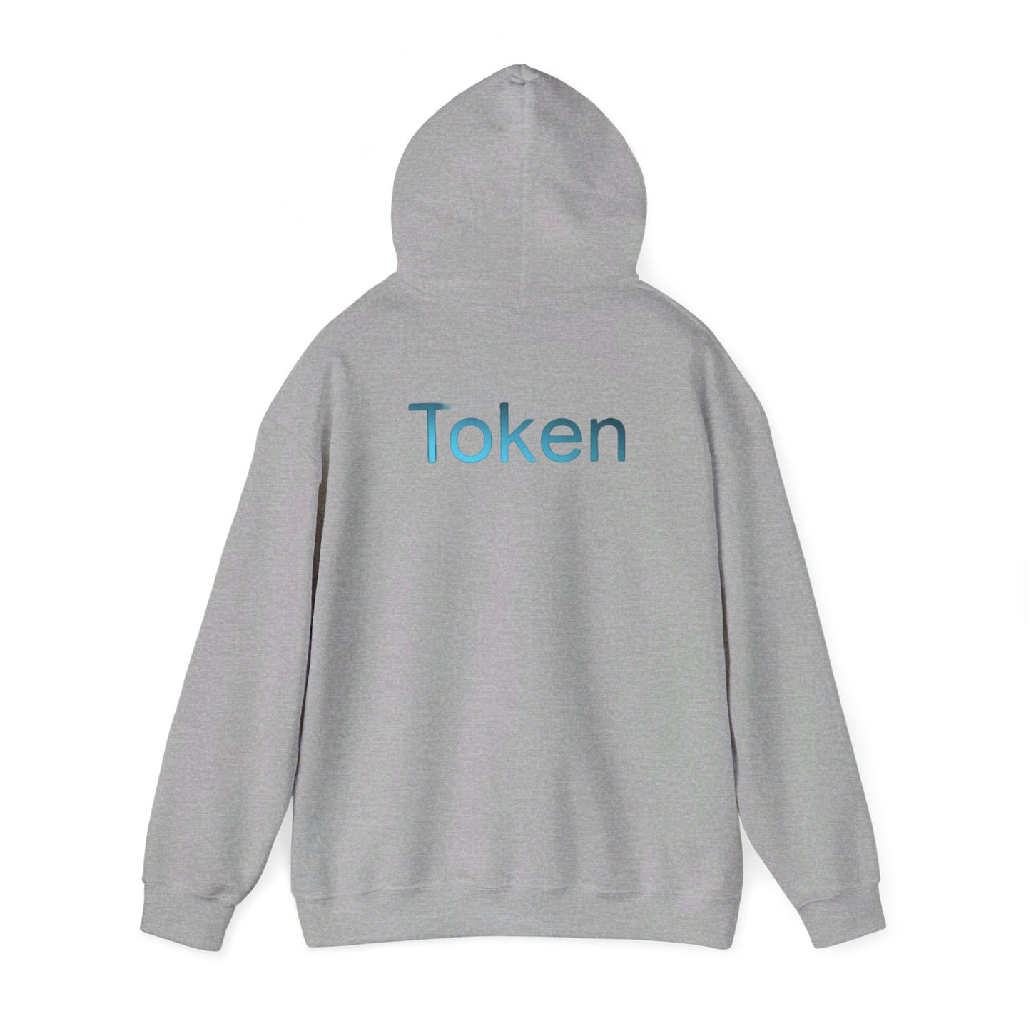 Control Token Hoodie Unisex Heavy Blend™ Hooded Sweatshirt