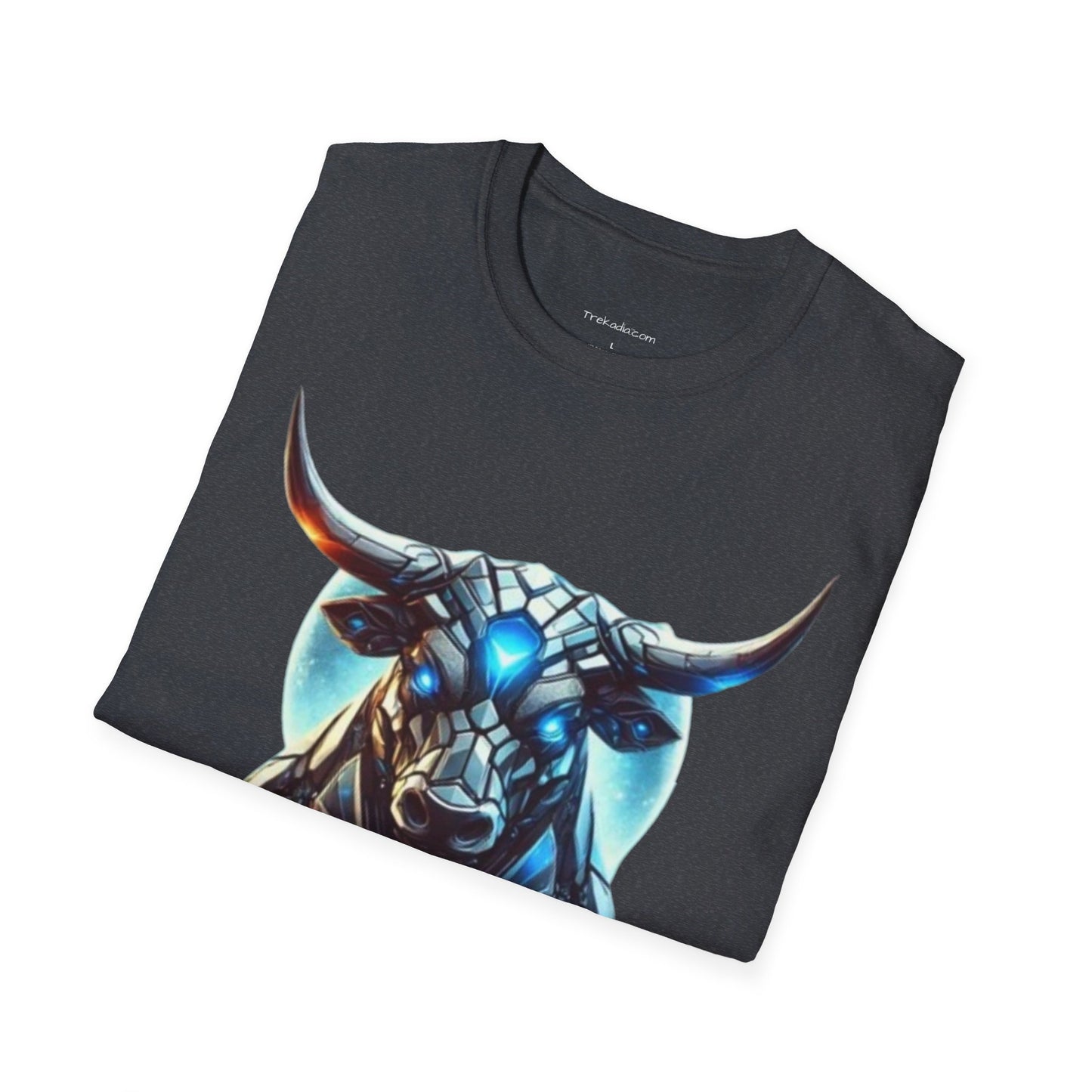 Bullish on CONTROL TOKEN Unisex Softstyle T-Shirt