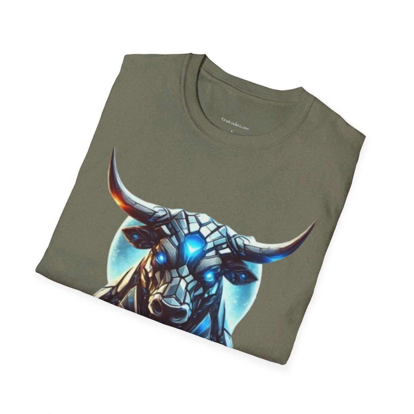 Bullish on CONTROL TOKEN Unisex Softstyle T-Shirt