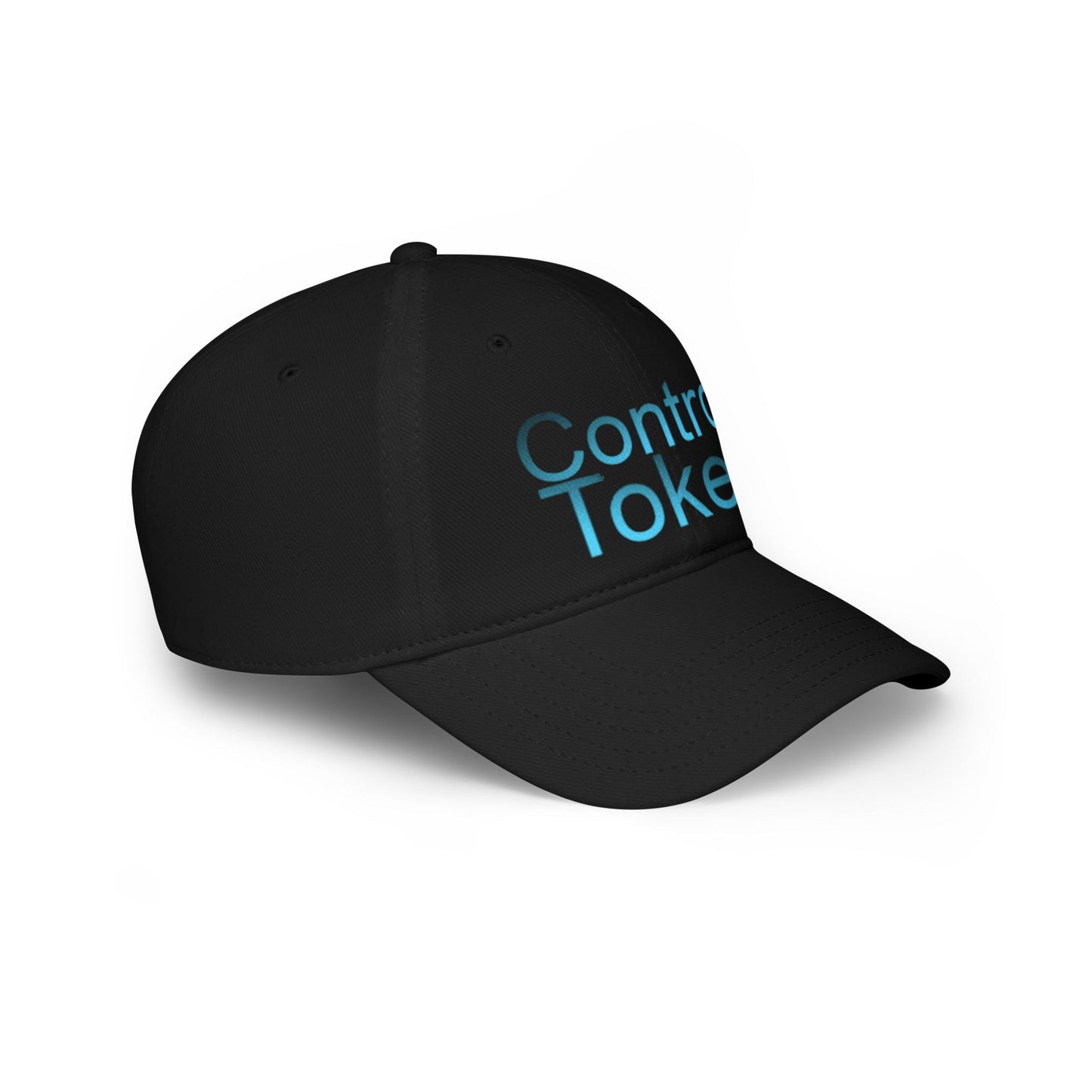 Control Token Low Profile Baseball Cap