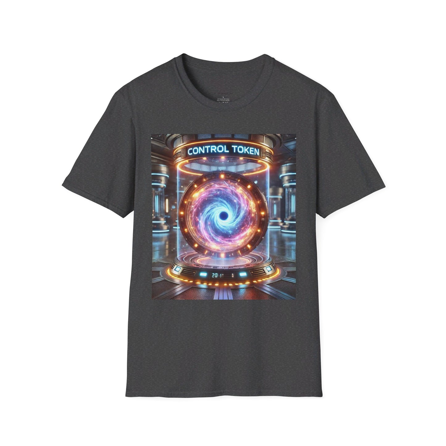 Control Token Unisex Softstyle T-Shirt