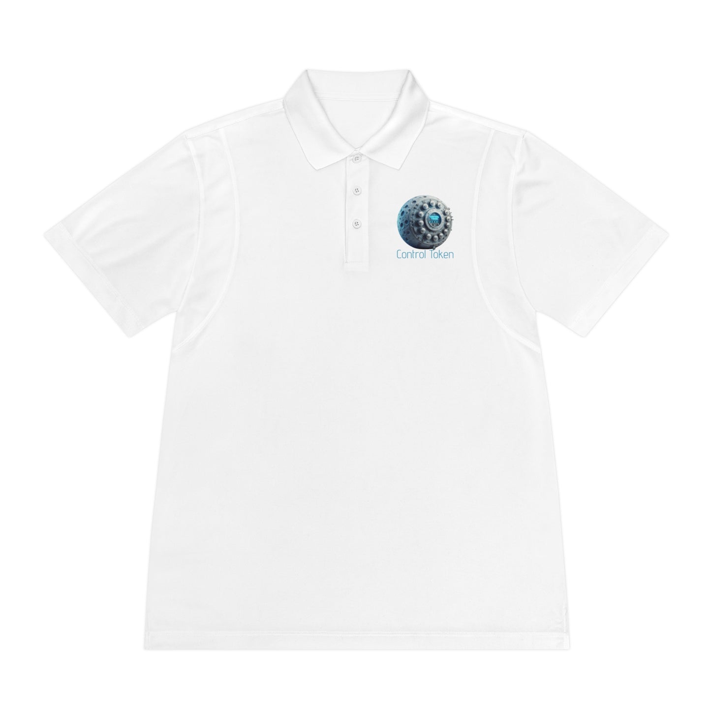 Control Token Men's Sport Polo Shirt